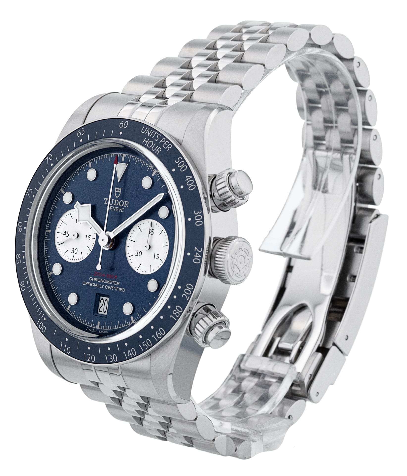 Tudor Black Bay Chrono M79360b-0002 Thumbnail 2