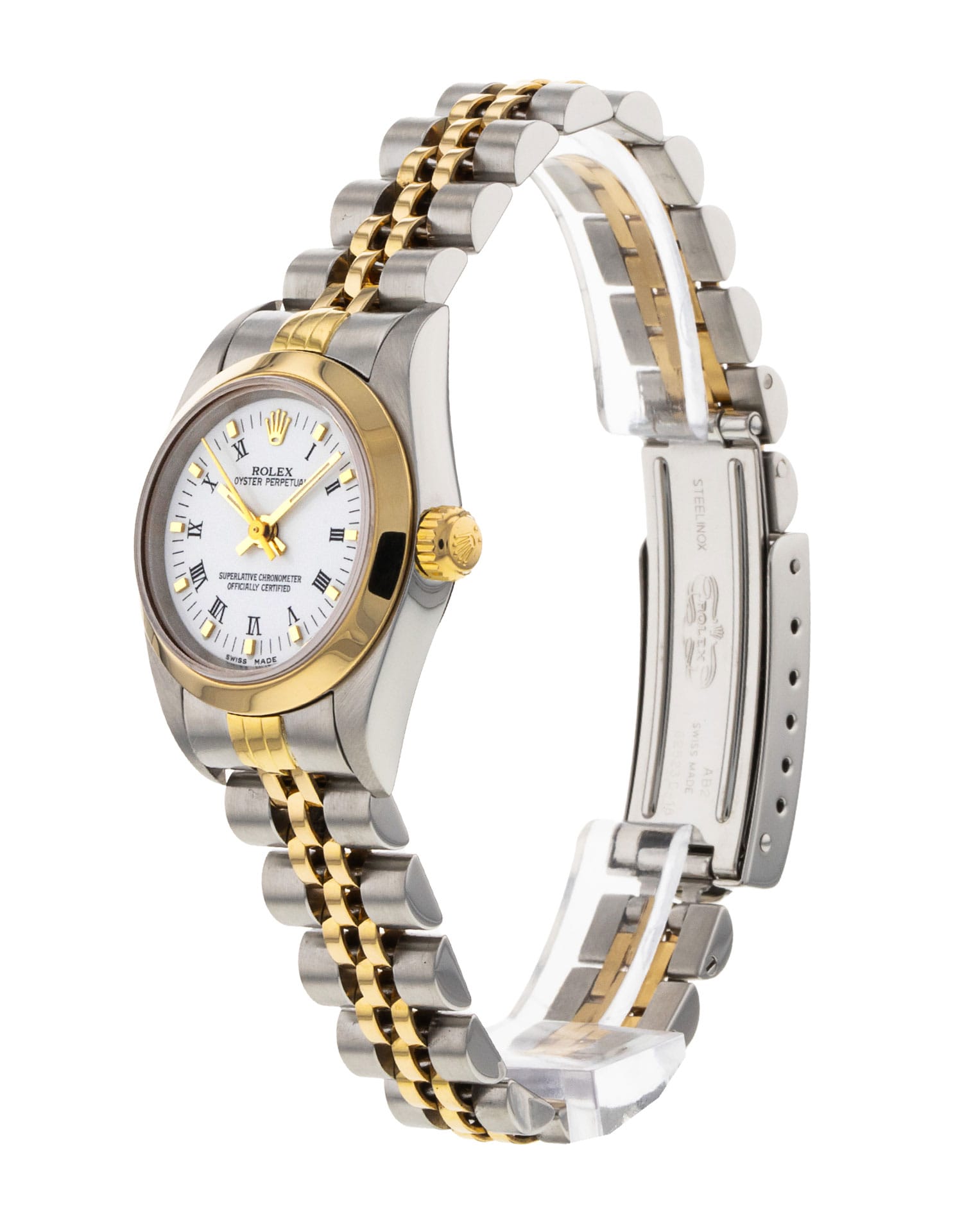 Rolex Lady Oyster Perpetual 76183 Thumbnail 2