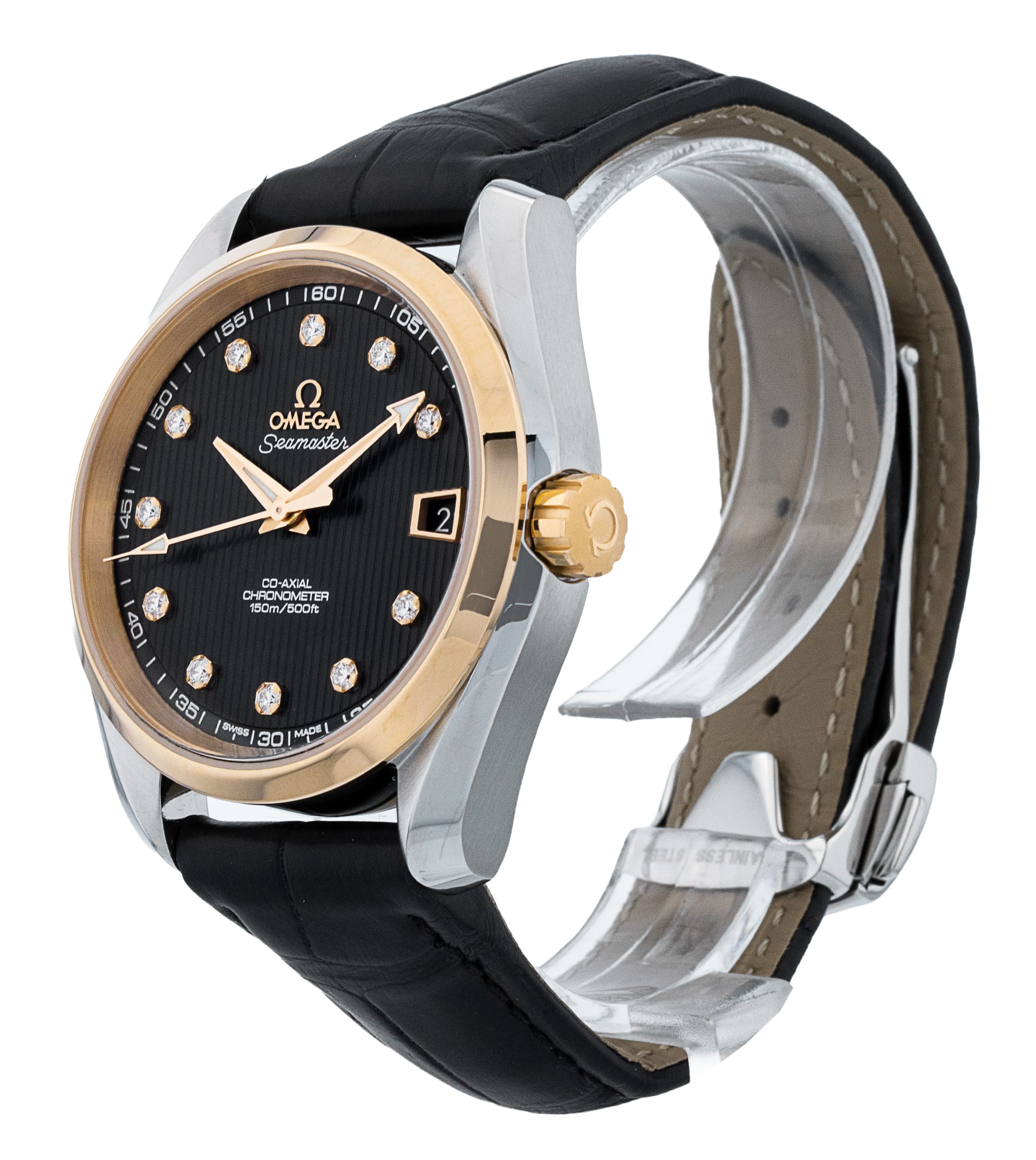 Omega Aqua Terra 150m Gents 231.23.39.21.51.001 Thumbnail 2