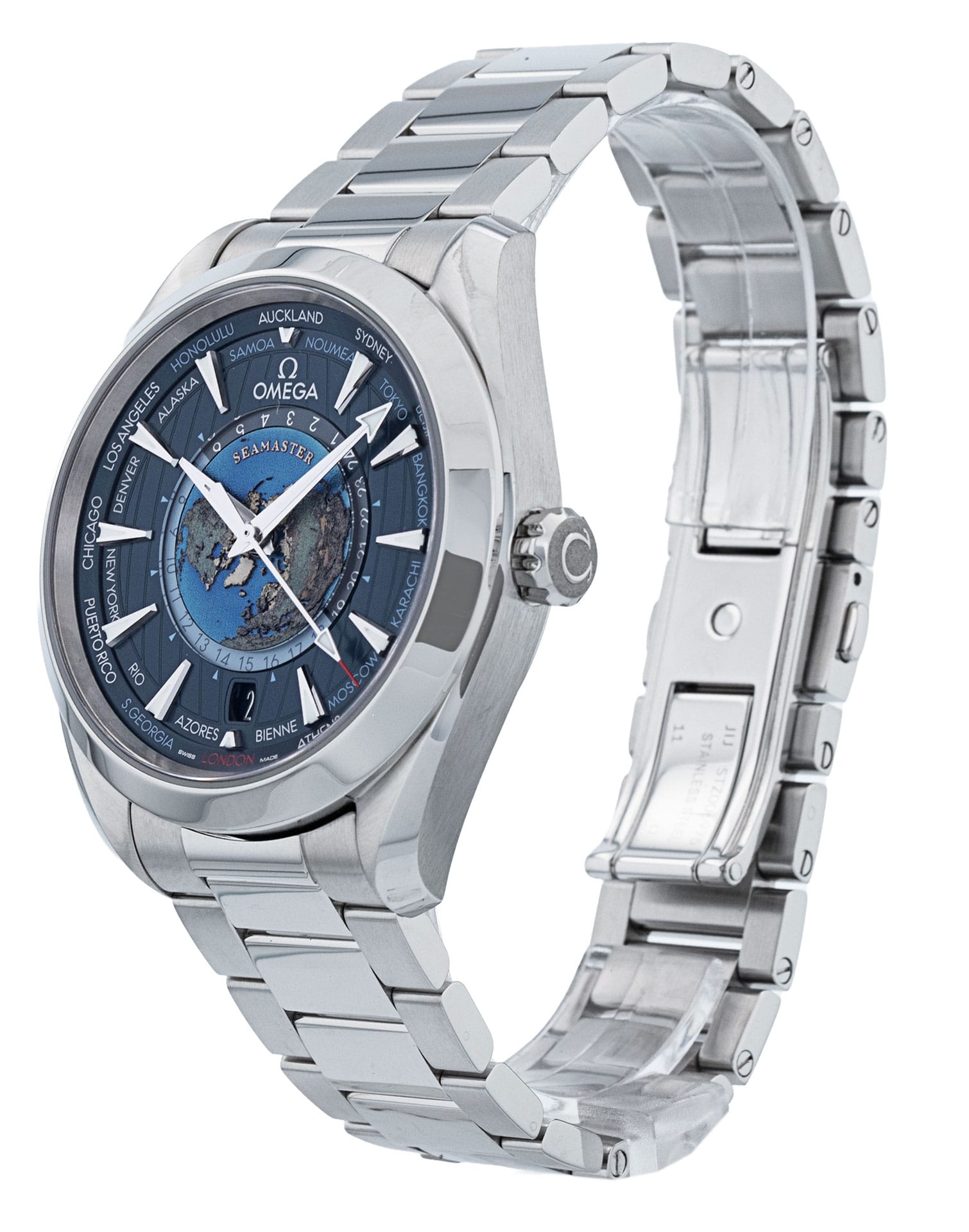 Omega Aqua Terra 150m GMT 220.10.43.22.03.001 Thumbnail 2