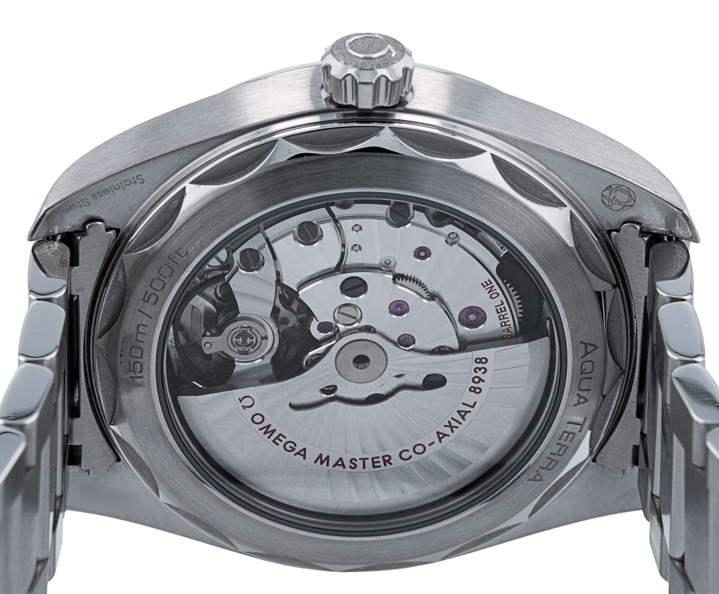 Omega Aqua Terra 150m GMT 220.10.43.22.03.001 Thumbnail 4