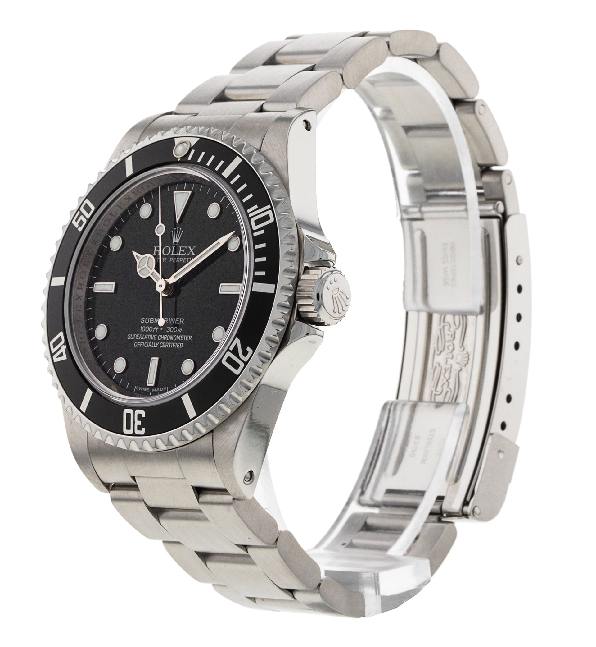 Rolex Submariner 14060M Thumbnail 2