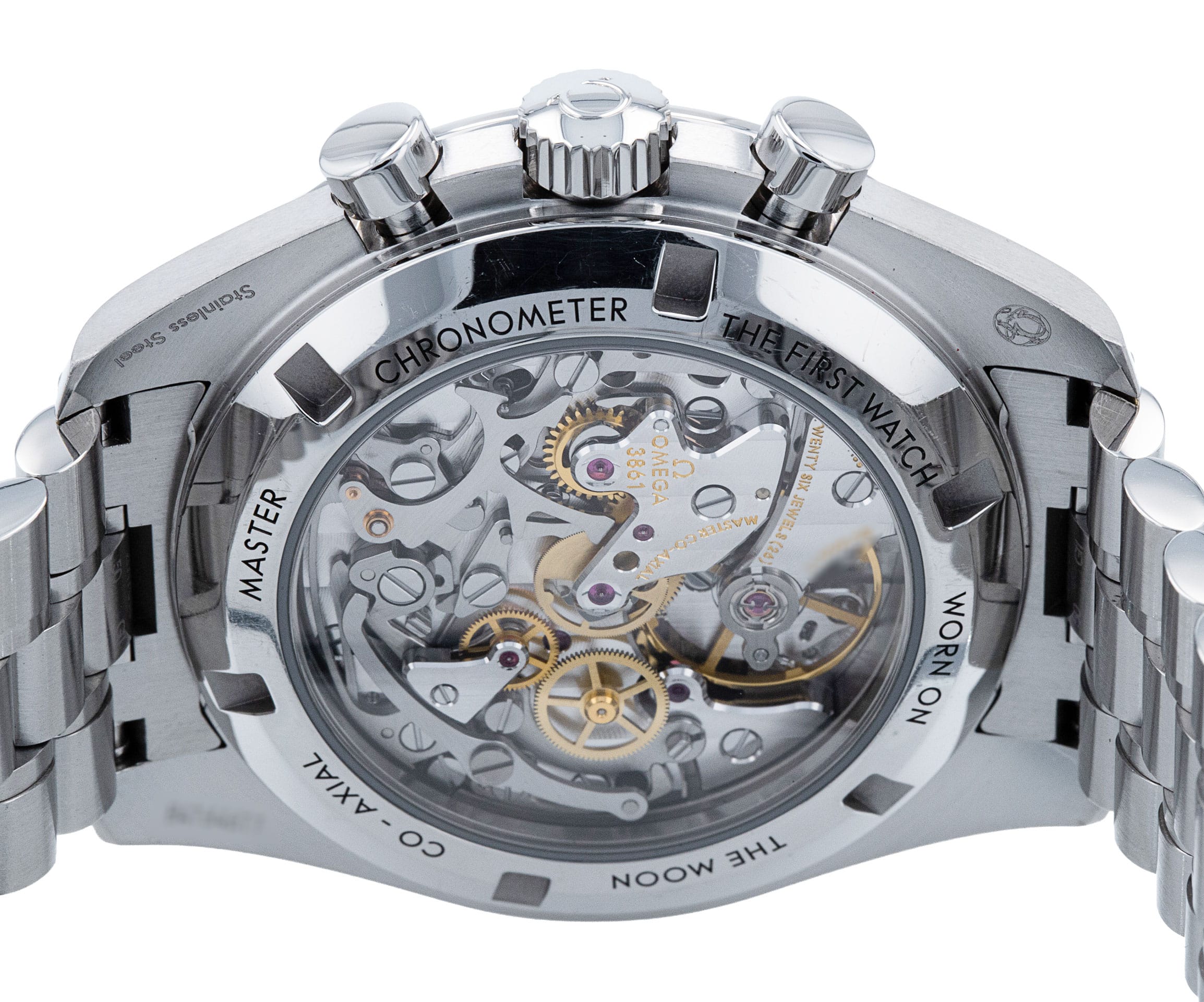 Omega Speedmaster Moonwatch Professional 310.30.42.50.01.002 Thumbnail 4