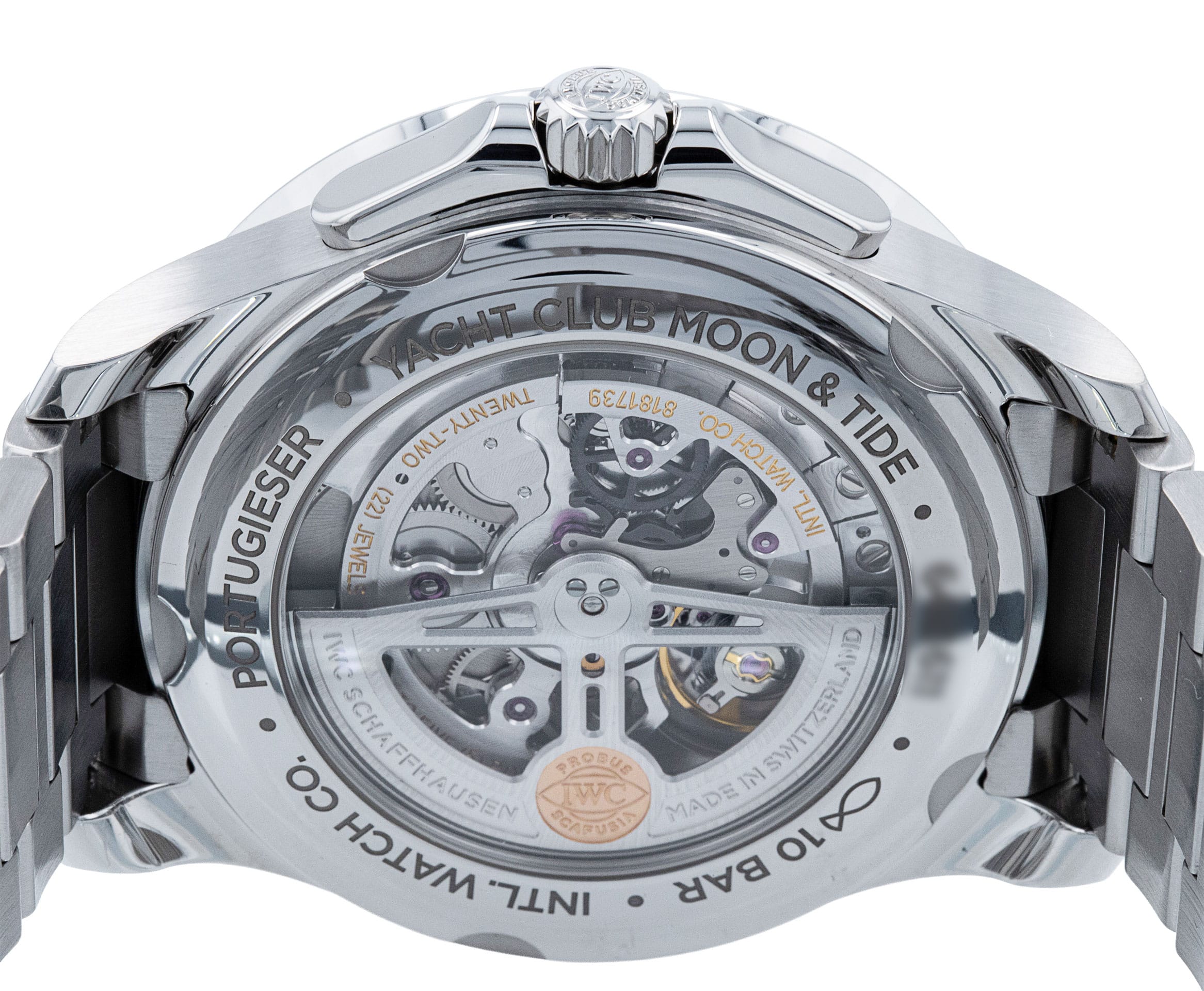 IWC Portugieser Yacht Club IW344002 Thumbnail 4