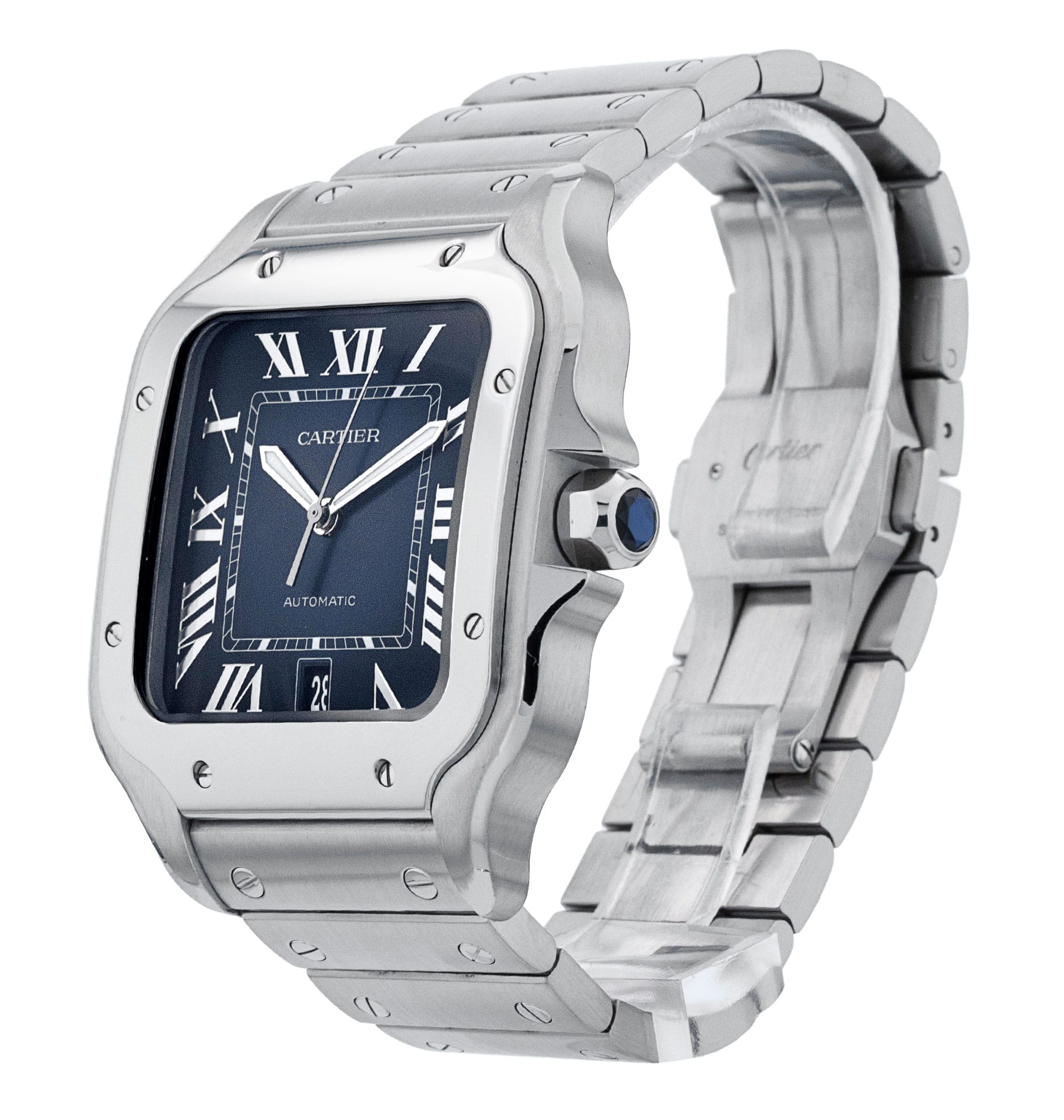 Cartier Santos De Cartier WSSA0030 Thumbnail 2