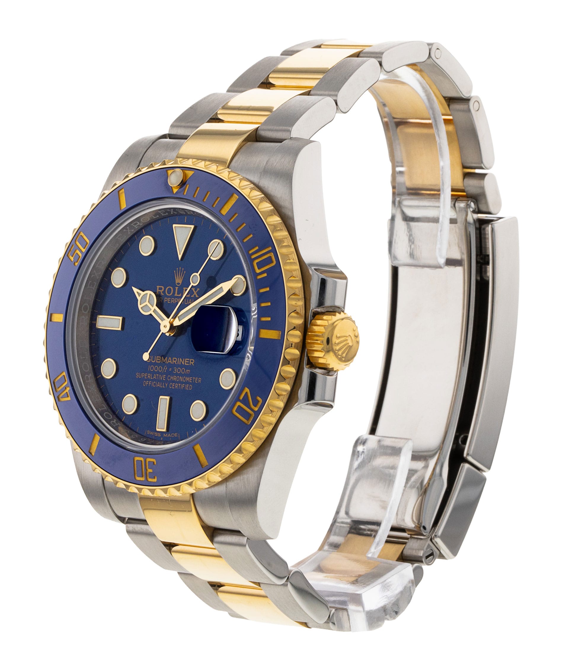 Rolex Submariner 116613 LB Thumbnail 2