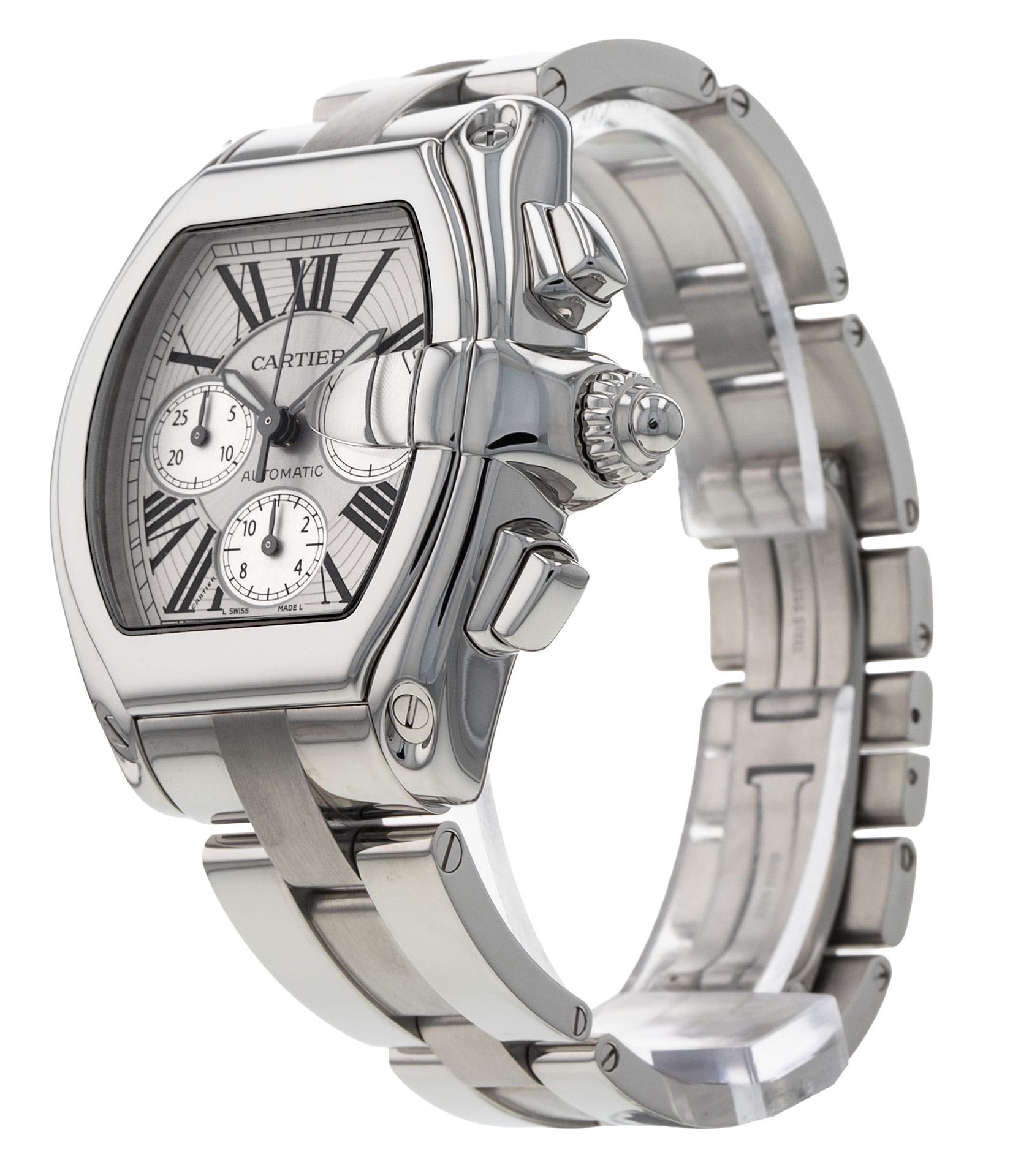Cartier Roadster W62019X6 Thumbnail 2