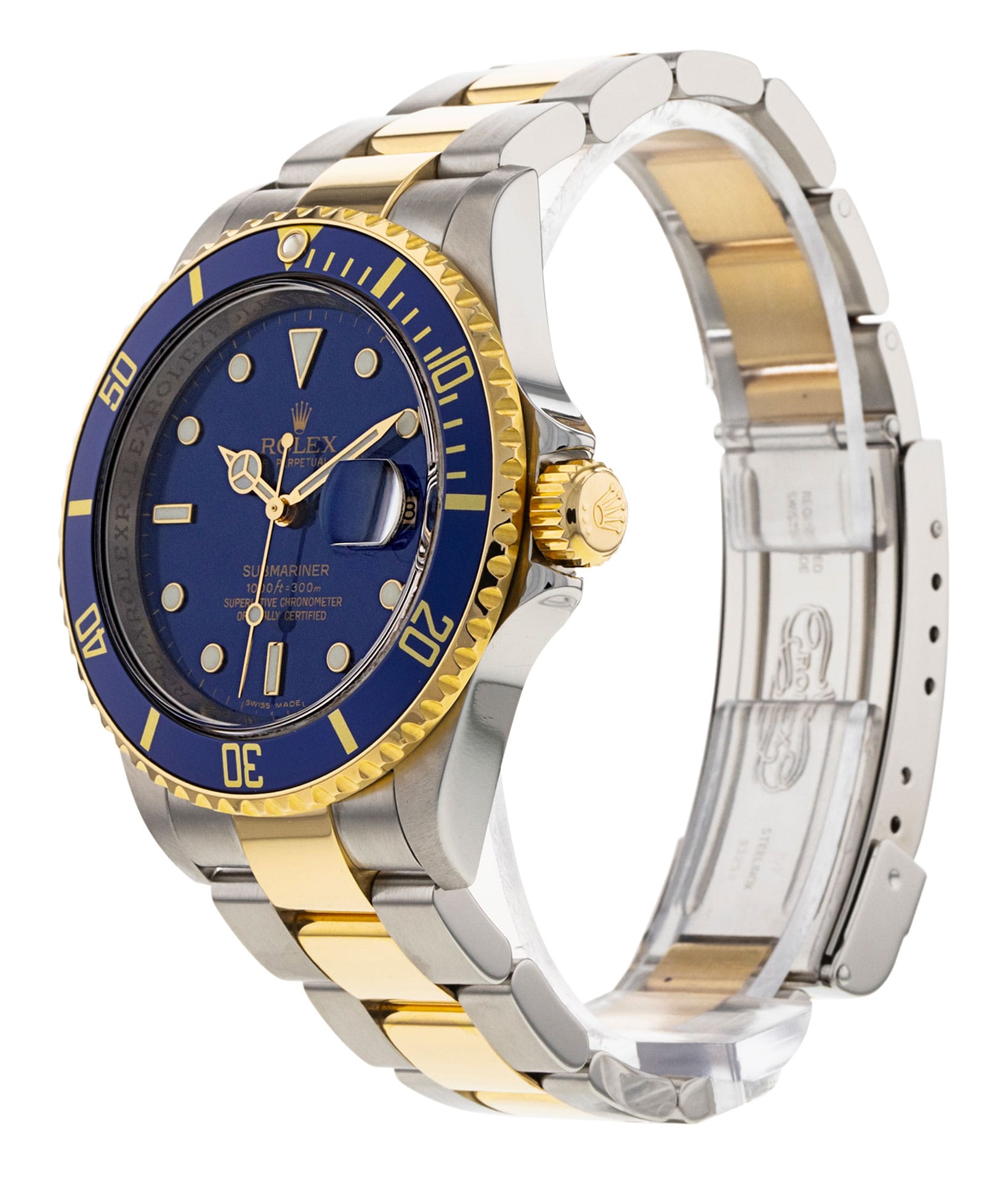 Rolex Submariner 16613 Thumbnail 2