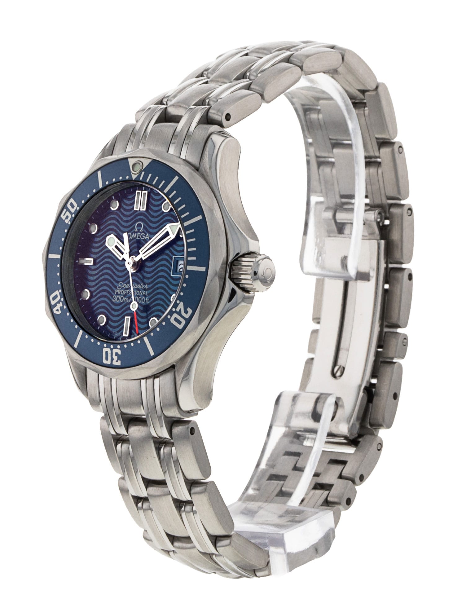 Omega Seamaster 300m Ladies 2583.80.00 Thumbnail 2