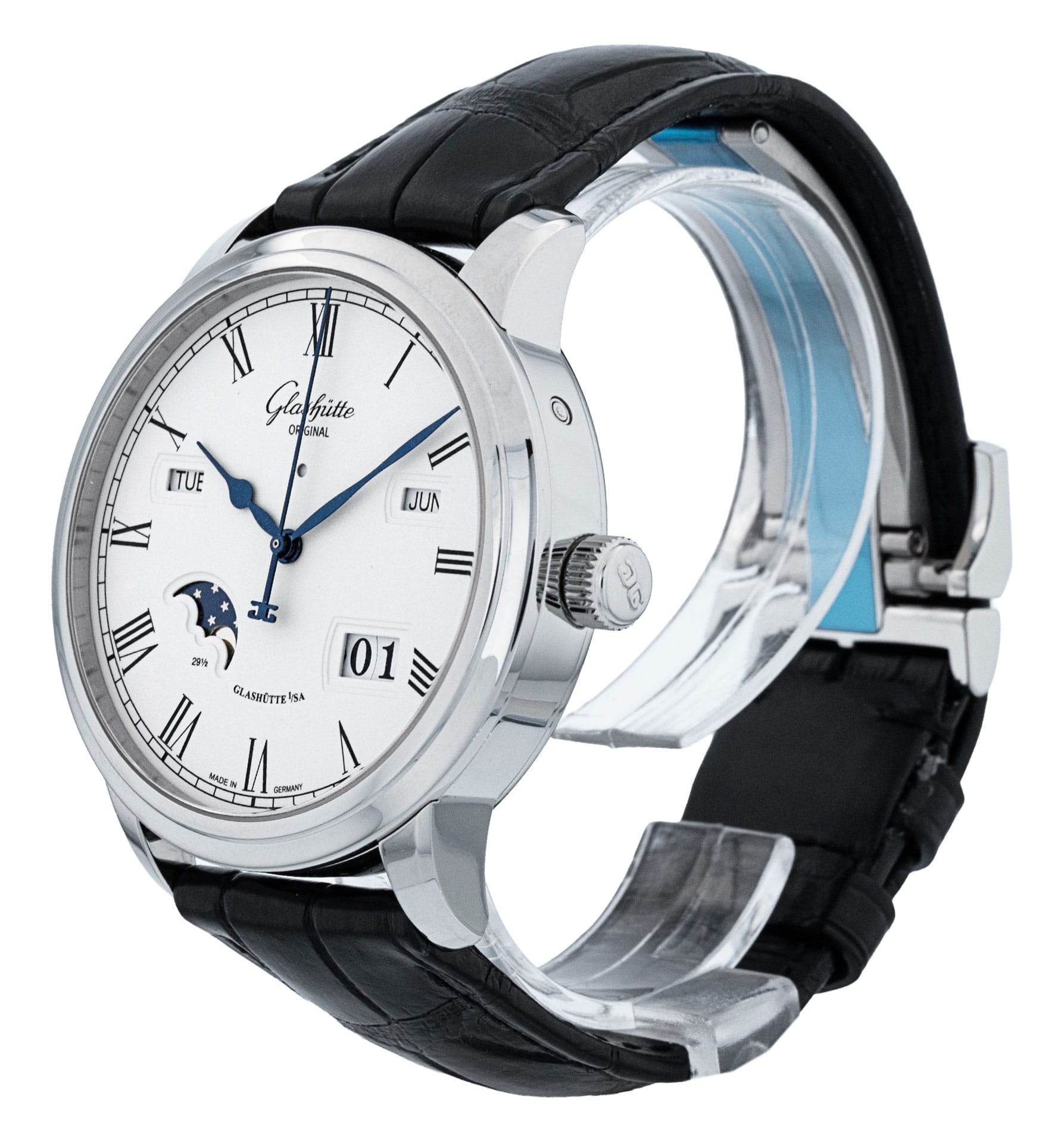 Glashutte Original Senator Perpetual Calendar 100-02-25-12-05 Thumbnail 2