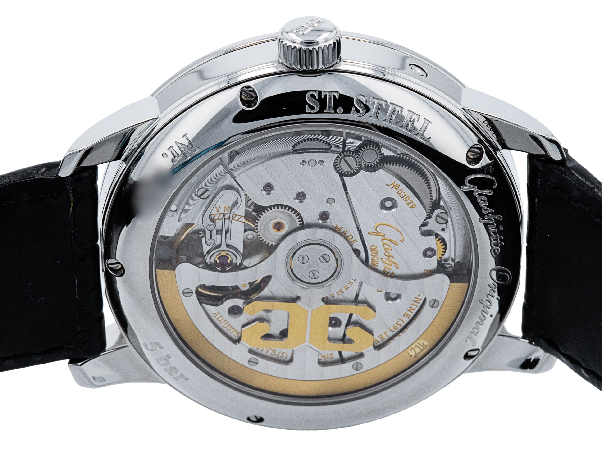 Glashutte Original Senator Perpetual Calendar 100-02-25-12-05 Thumbnail 4
