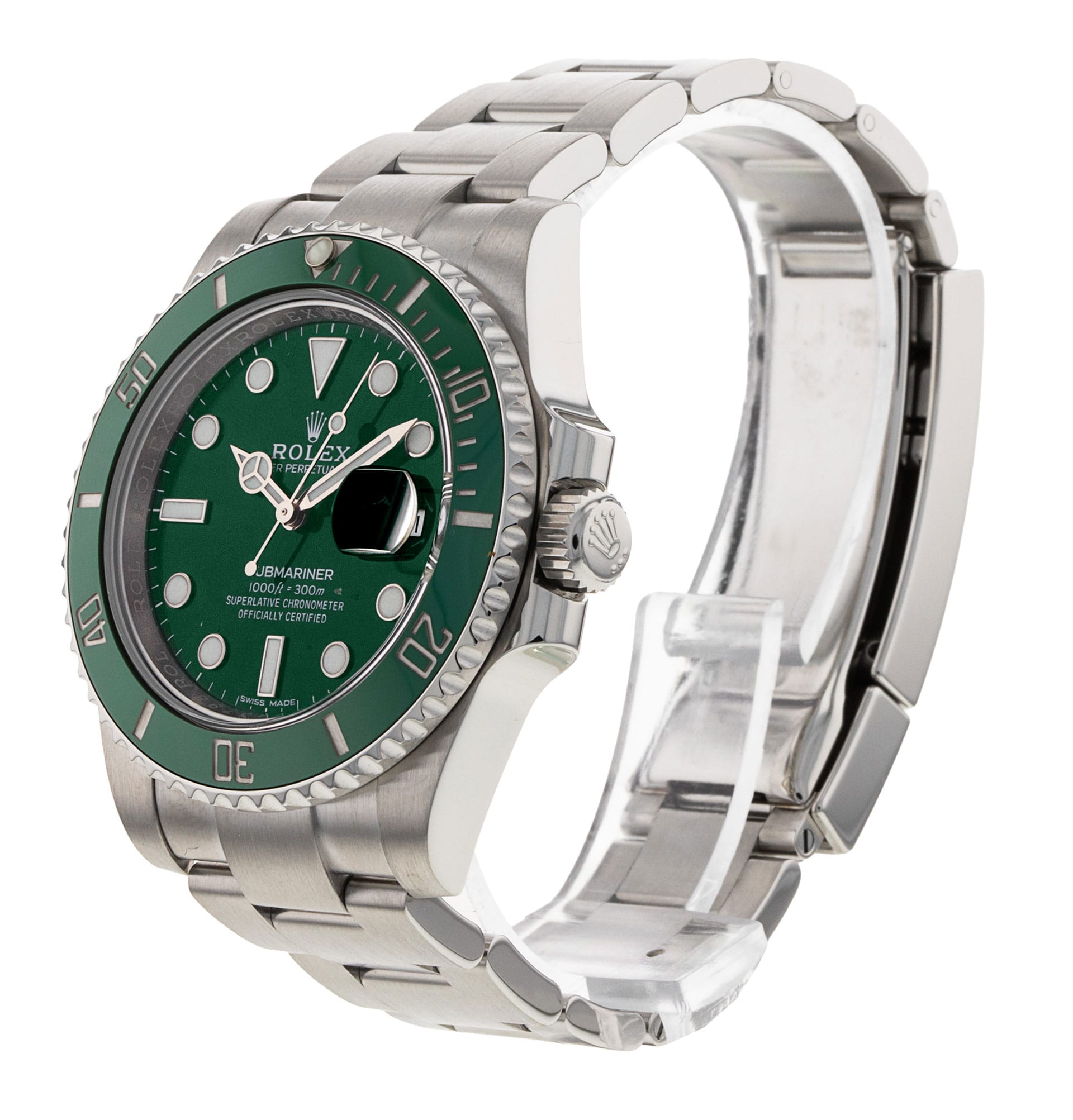 Rolex Submariner Hulk Thumbnail 2