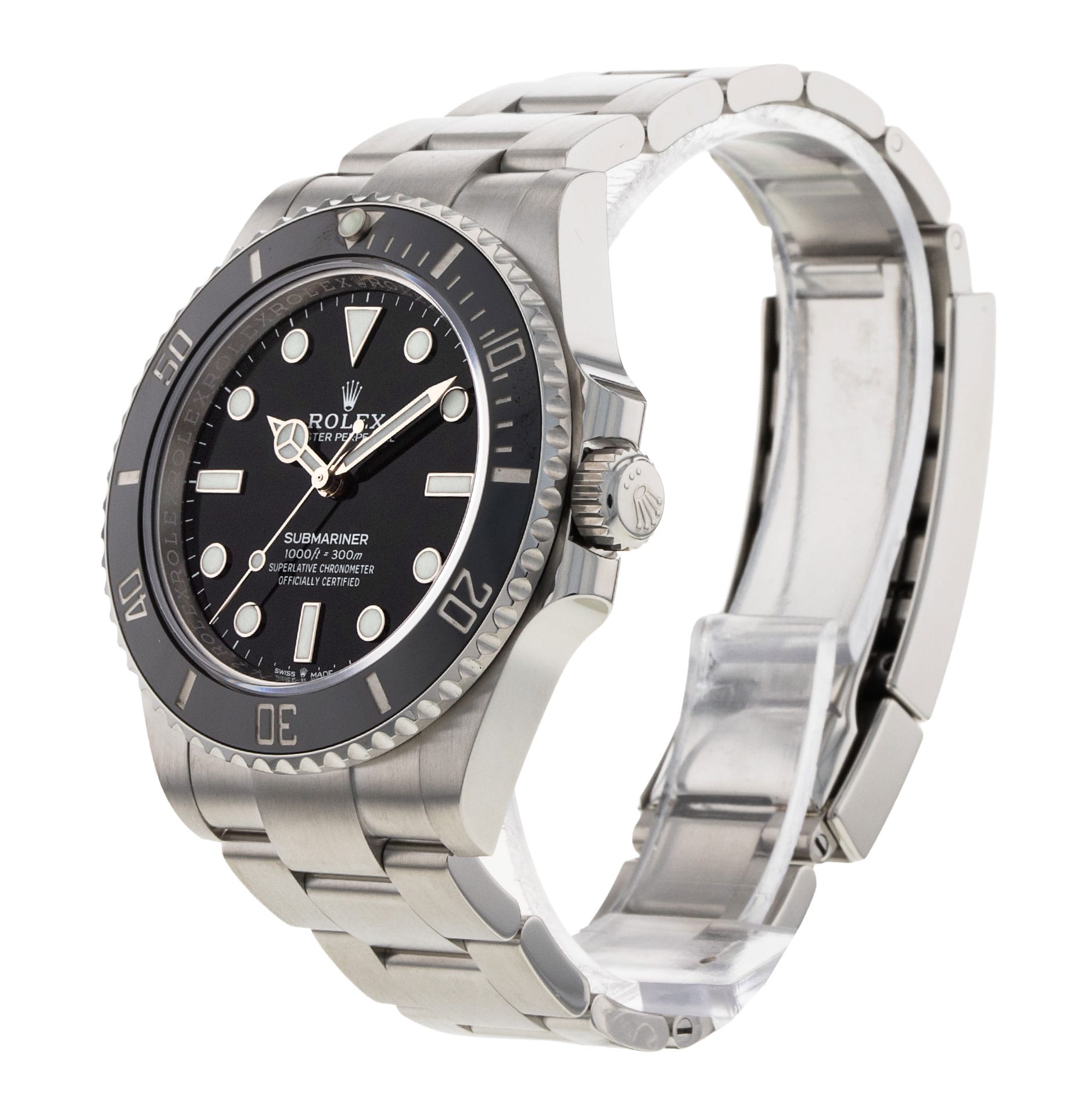 Rolex Submariner 124060 Thumbnail 2