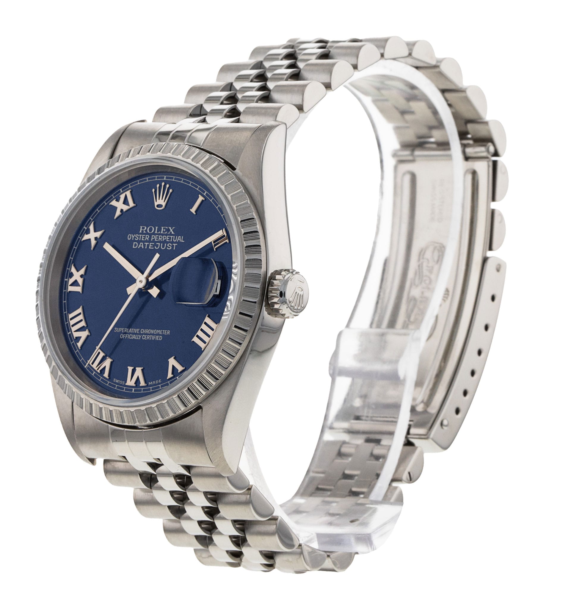 Rolex Datejust 16220 Thumbnail 2