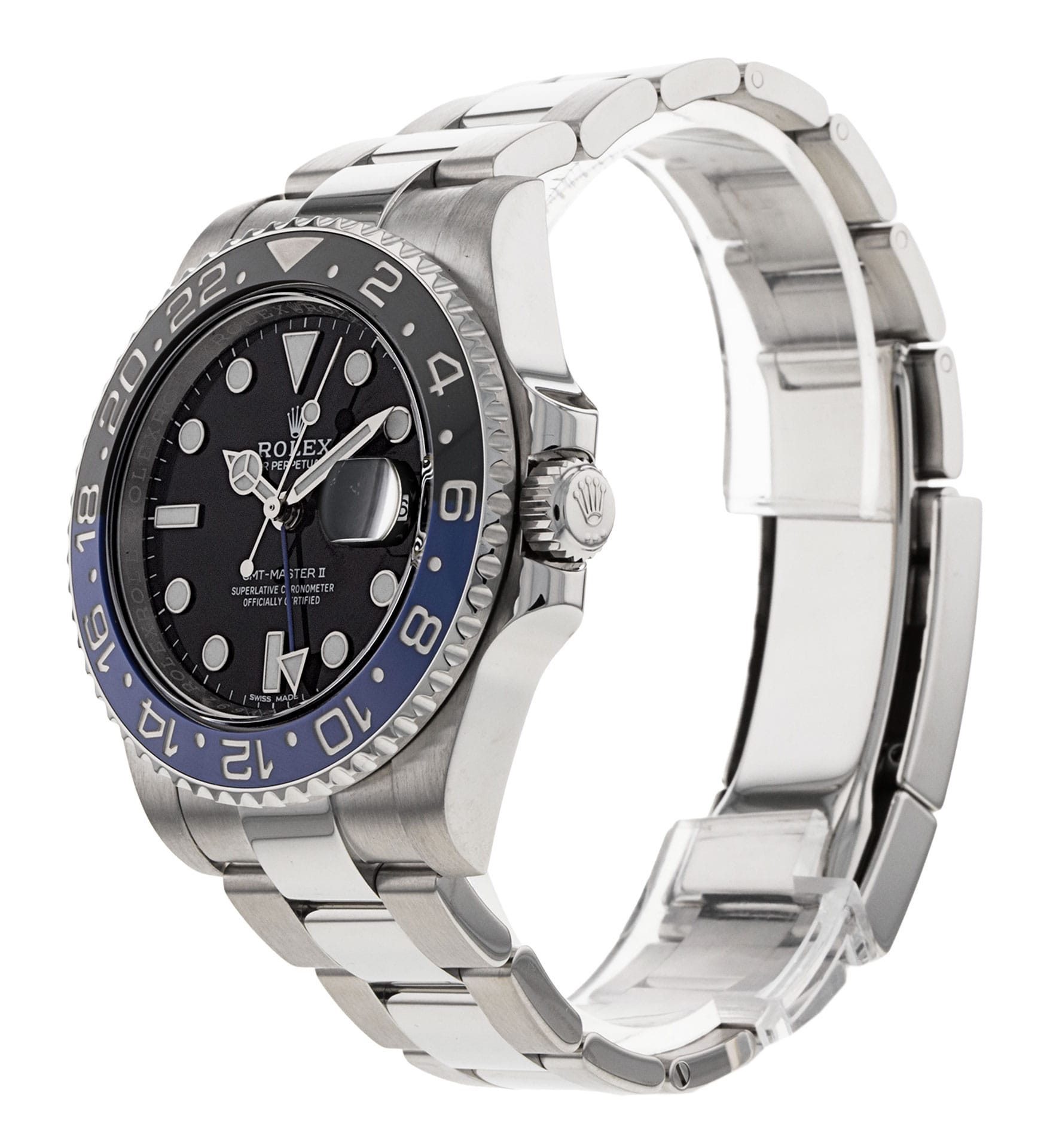 Rolex GMT Master II 116710 BLNR Thumbnail 2