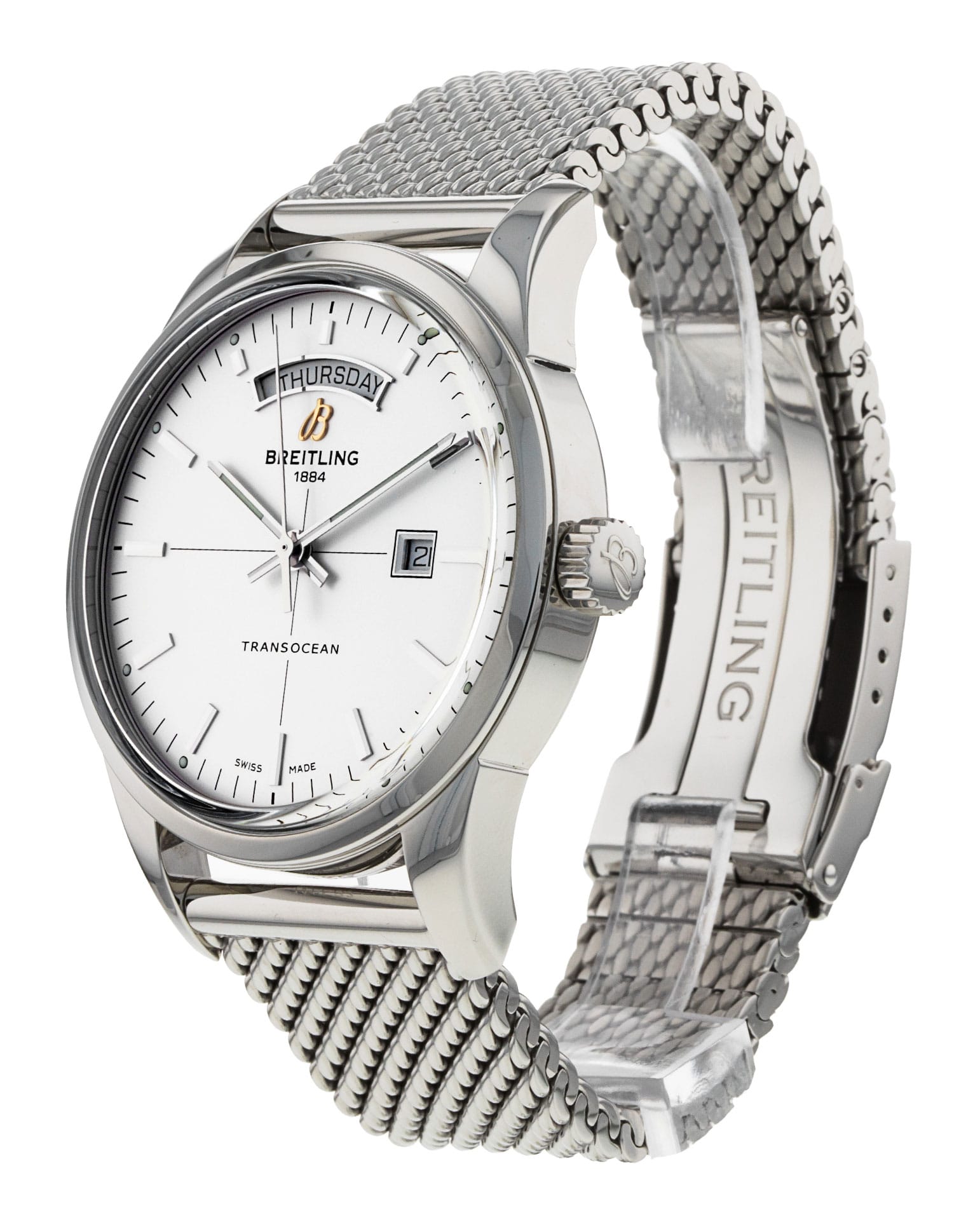Breitling Transocean A45310 Thumbnail 2