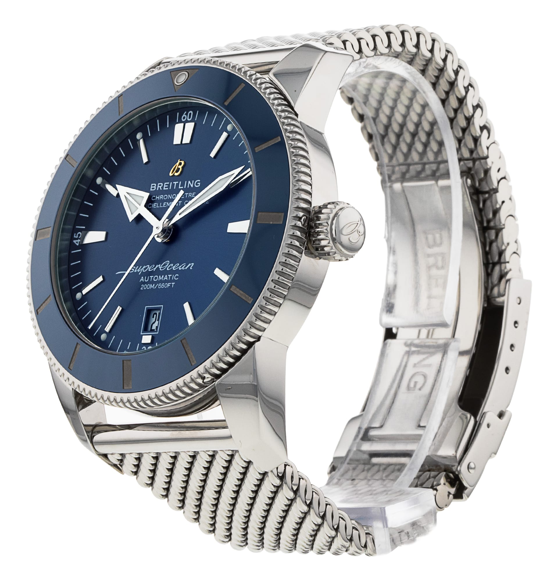 Breitling SuperOcean Heritage B20 Automatic 46 AB2020 Thumbnail 2