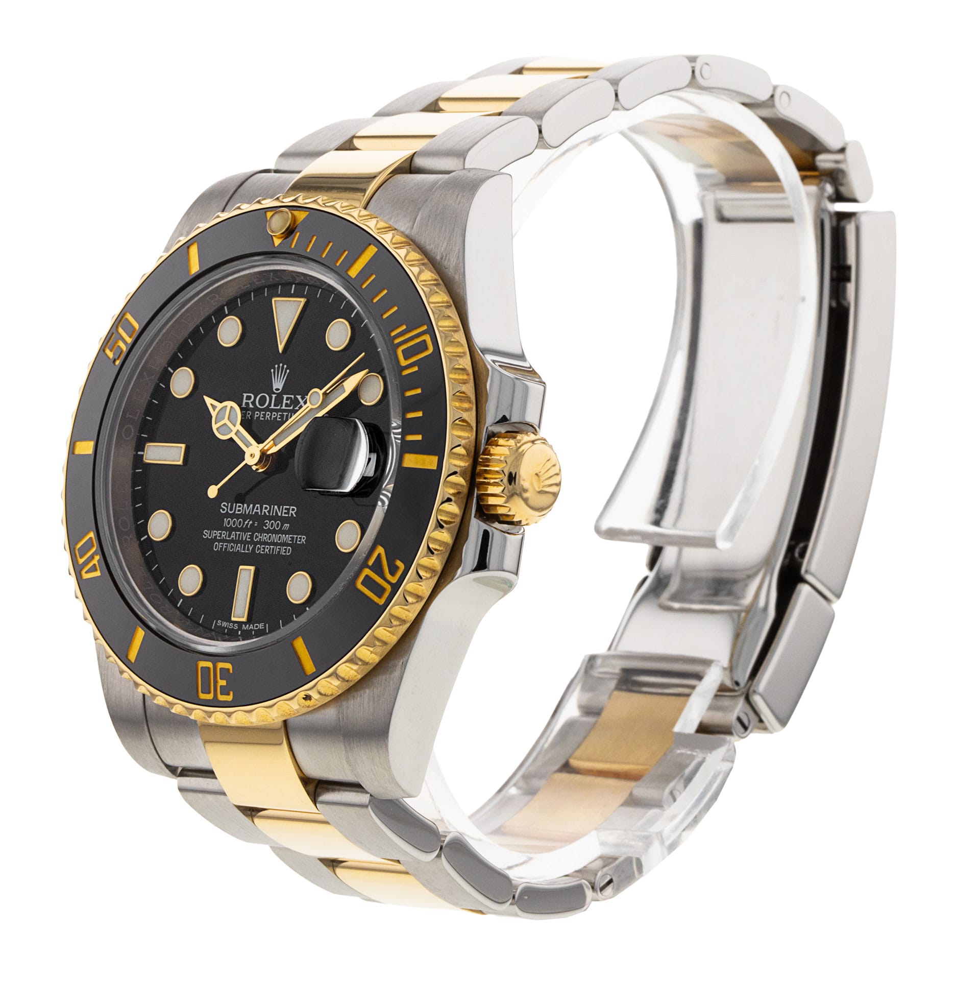 Rolex Submariner 116613 LN Thumbnail 2