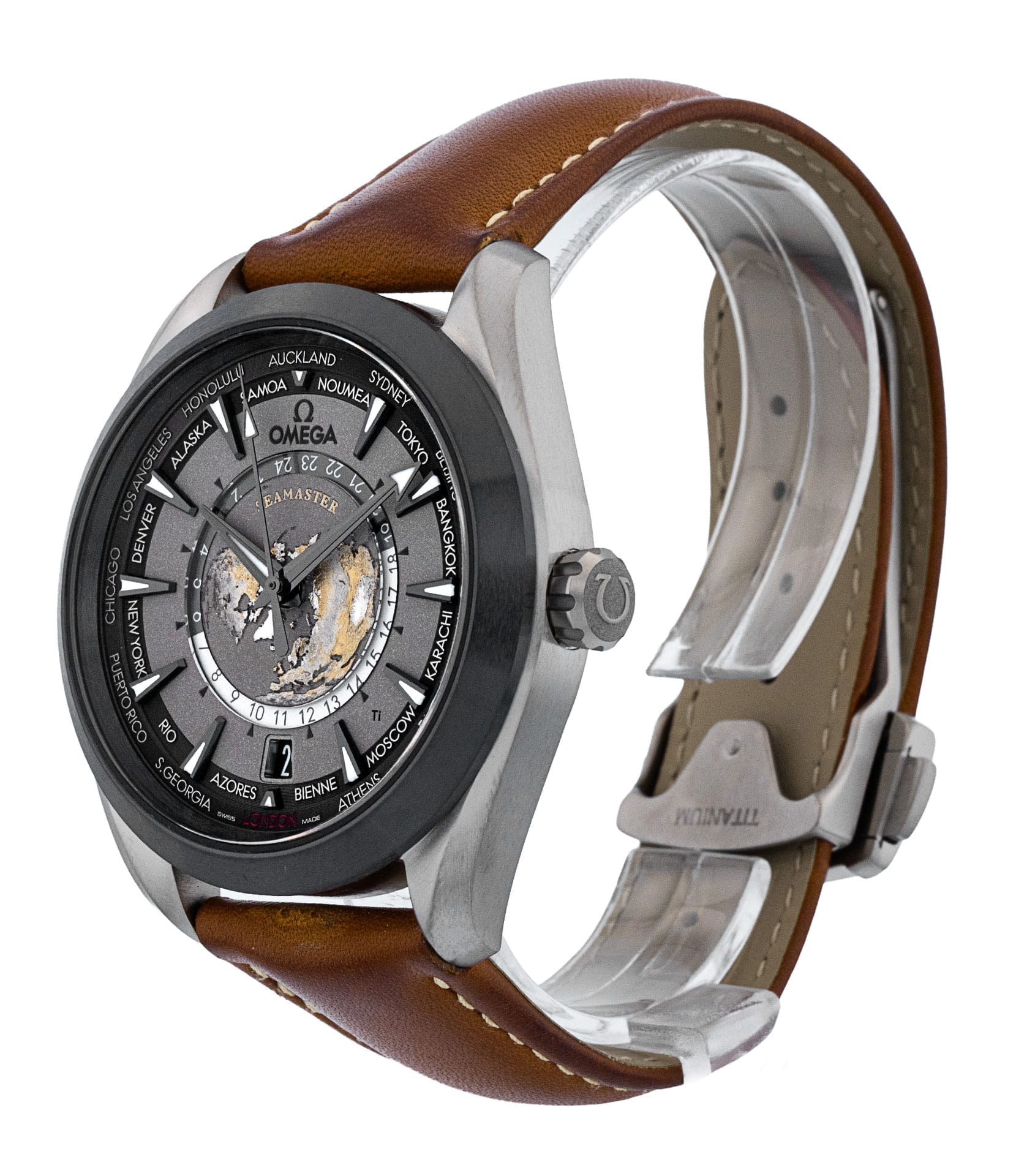 Omega Aqua Terra 150m Gents 220.92.43.22.99.001 Thumbnail 2