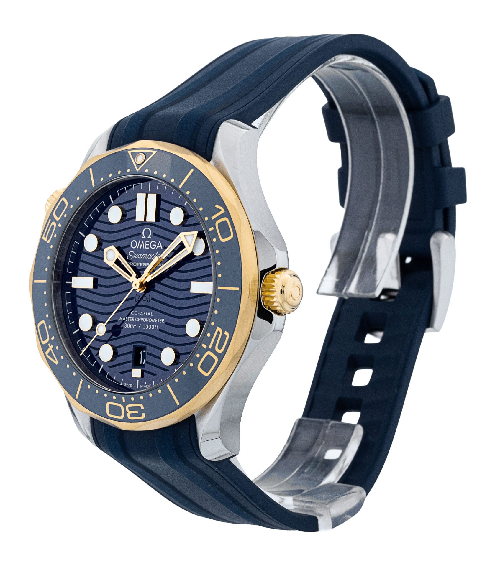 Omega Seamaster Diver 300m 210.22.42.20.03.001 Thumbnail 2
