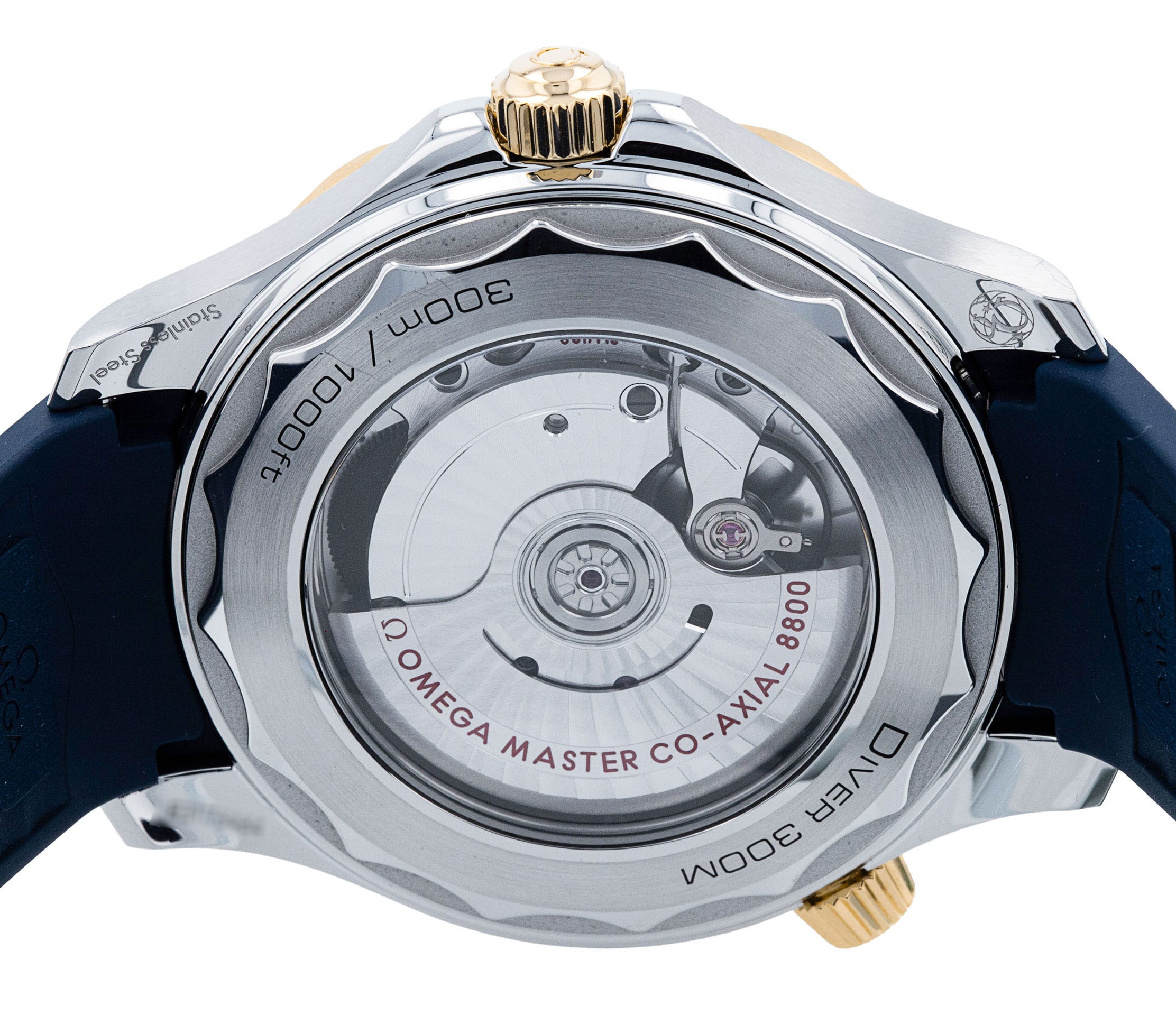 Omega Seamaster Diver 300m 210.22.42.20.03.001 Thumbnail 4