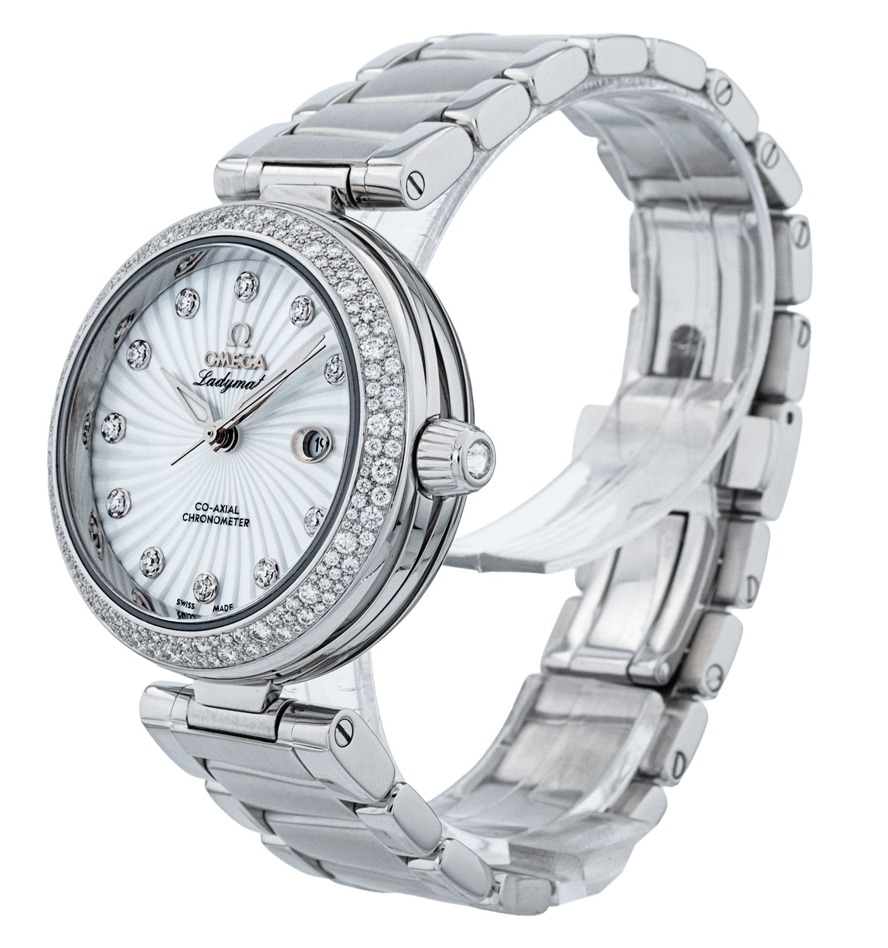 Omega De Ville Ladymatic 425.35.34.20.55.001 Thumbnail 2