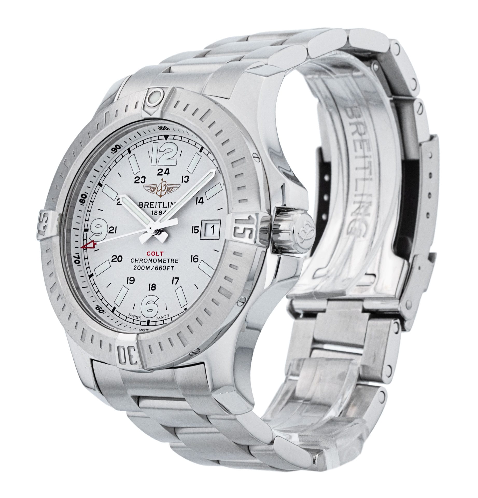 Breitling Colt Quartz A74388 Thumbnail 2