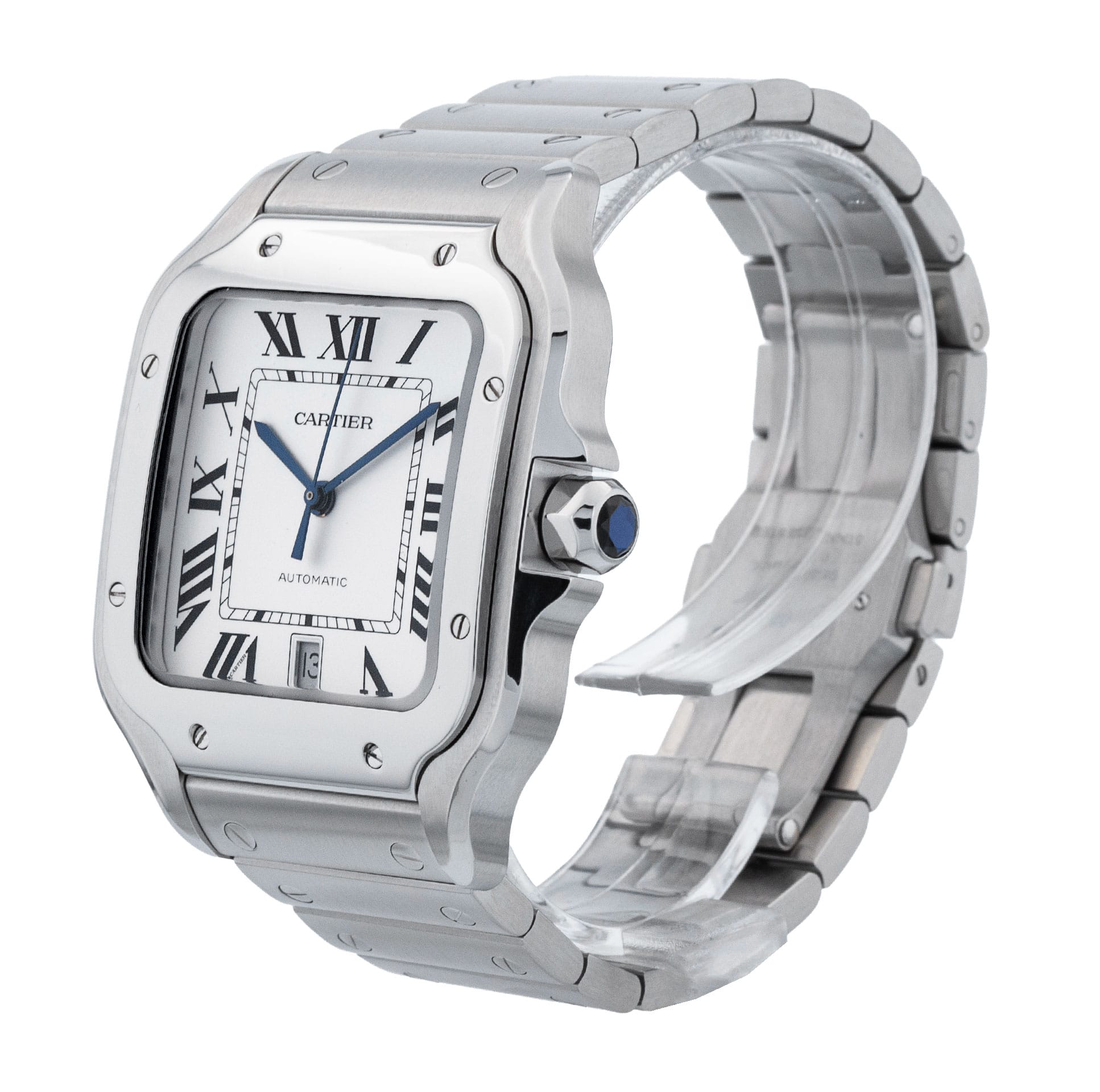 Cartier Santos De Cartier WSSA0018 Thumbnail 2