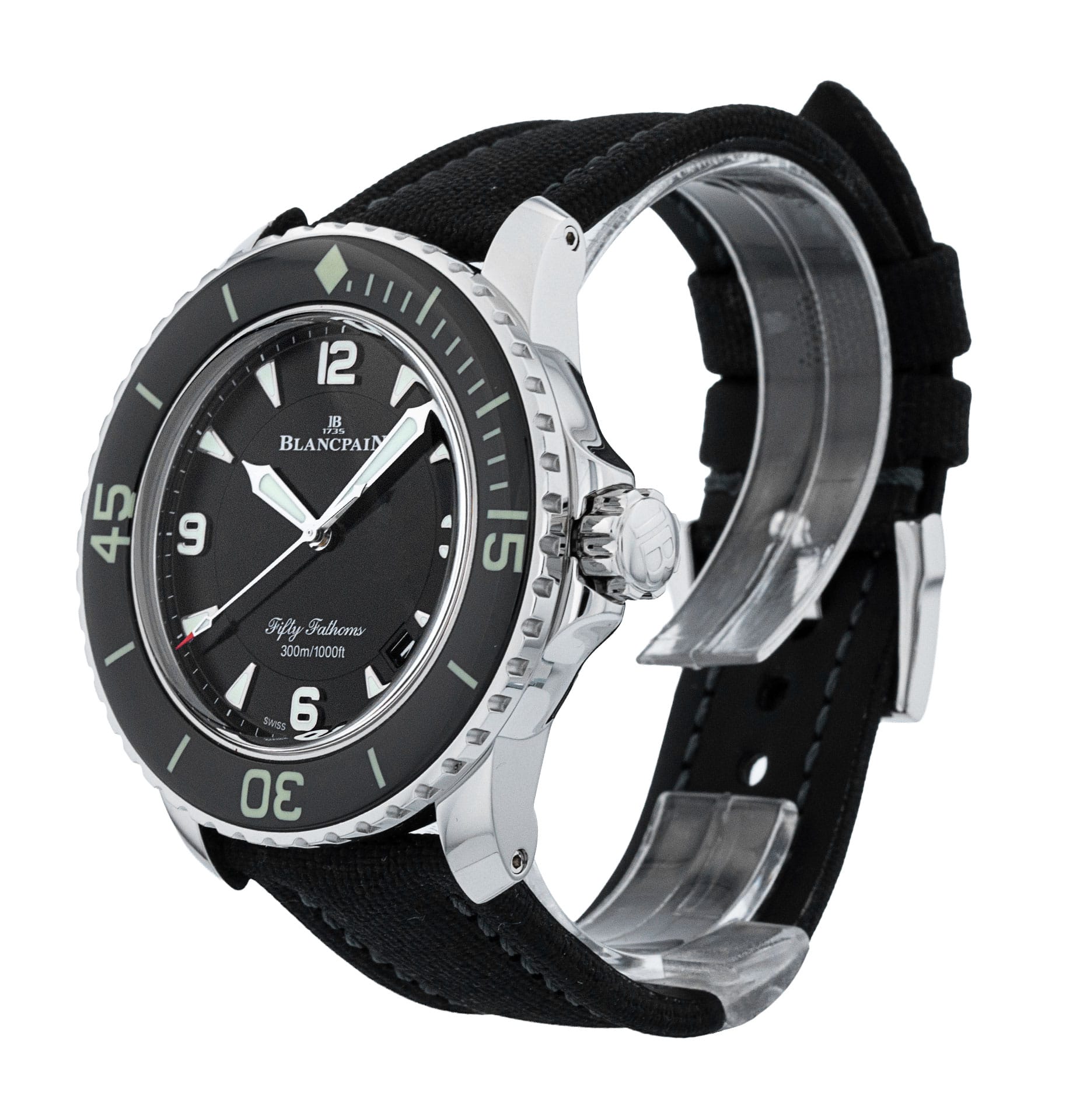 Blancpain Fifty Fathoms 5015-1130-52A Thumbnail 2