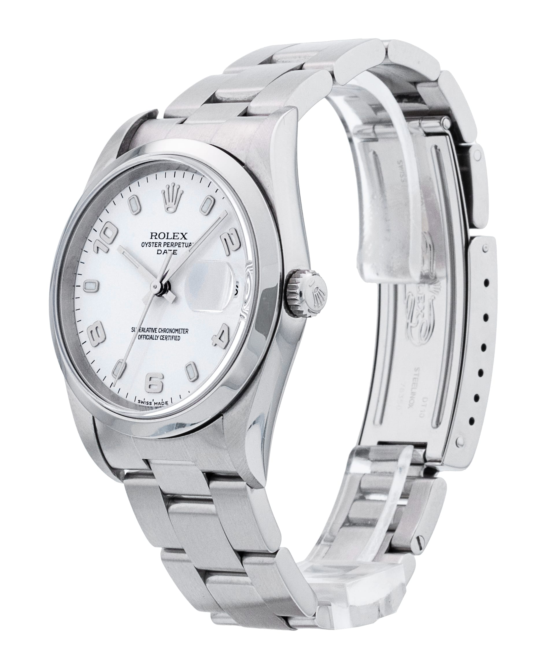 Rolex Oyster Perpetual Date 15200 Thumbnail 2