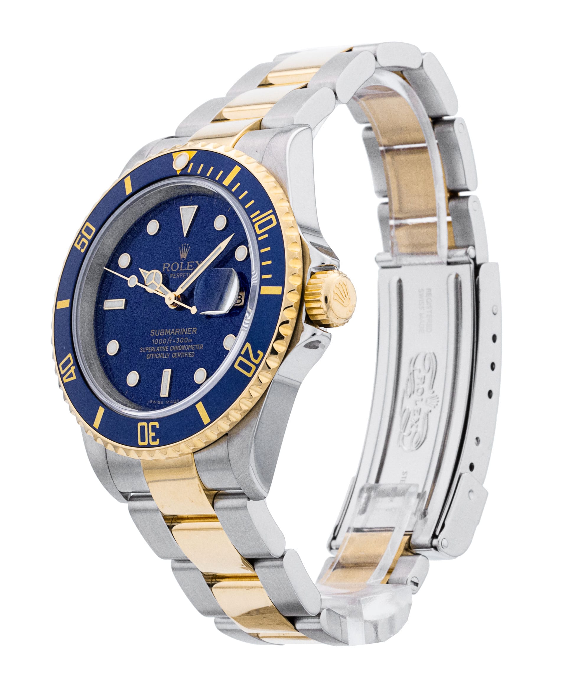 Rolex Submariner 16613 Thumbnail 2