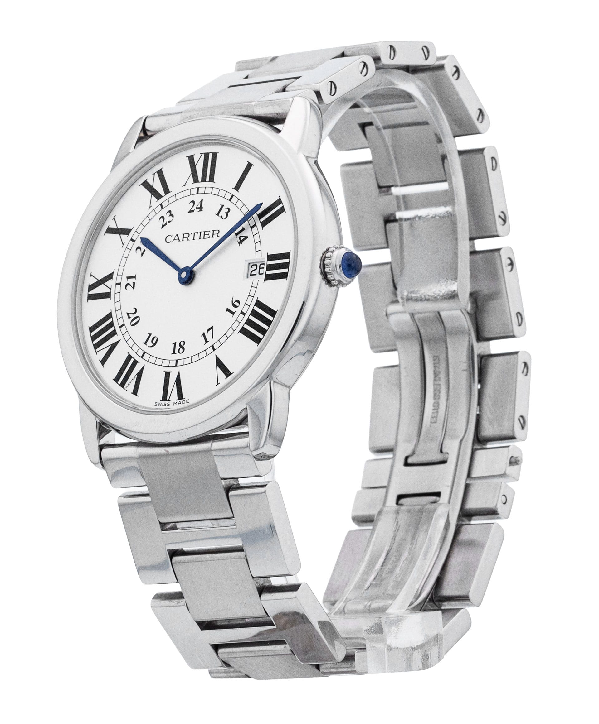 Cartier Ronde Solo W6701005 Thumbnail 2