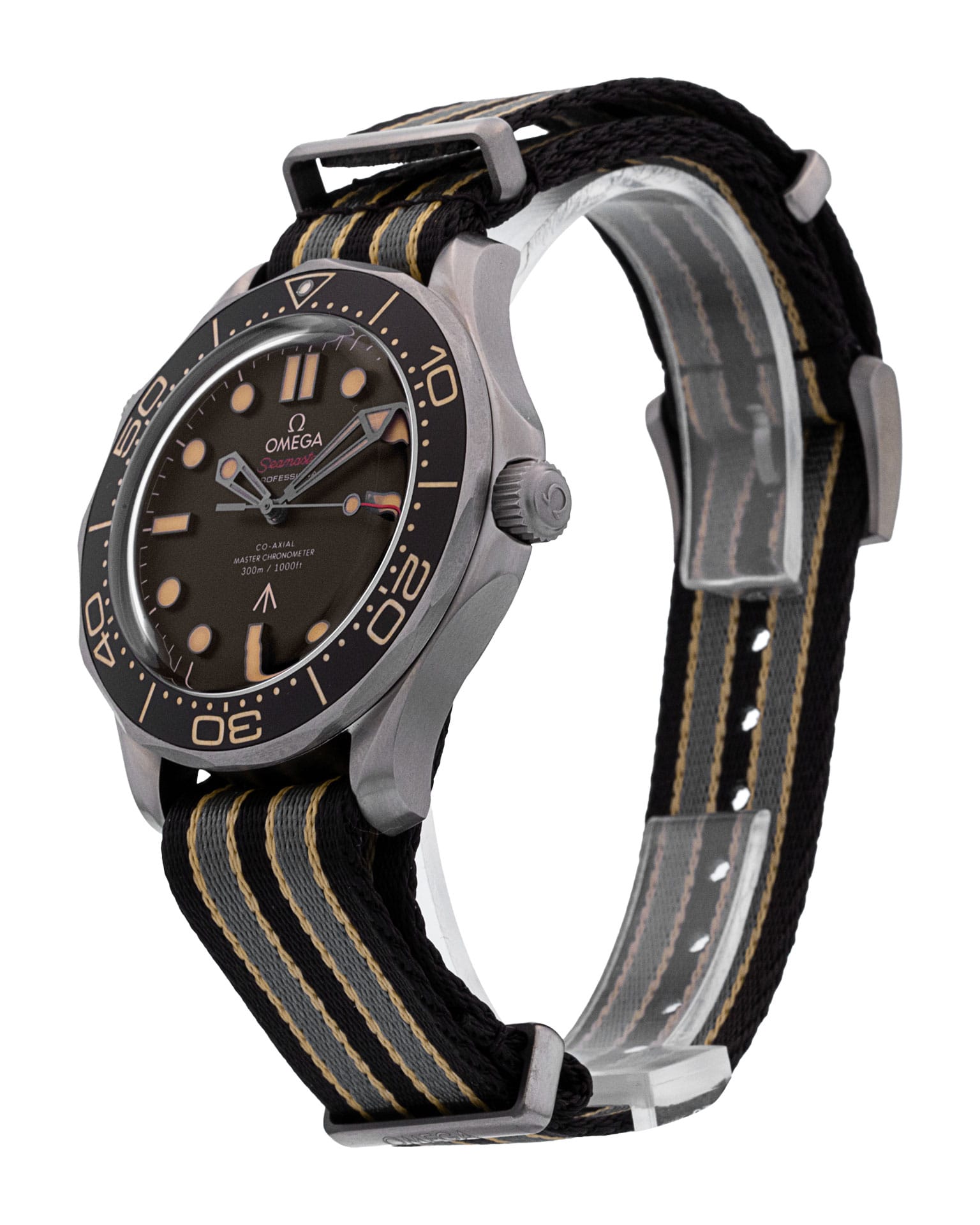 Omega Seamaster Diver 300m - James Bond Edition 210.92.42.20.01.001 Thumbnail 2