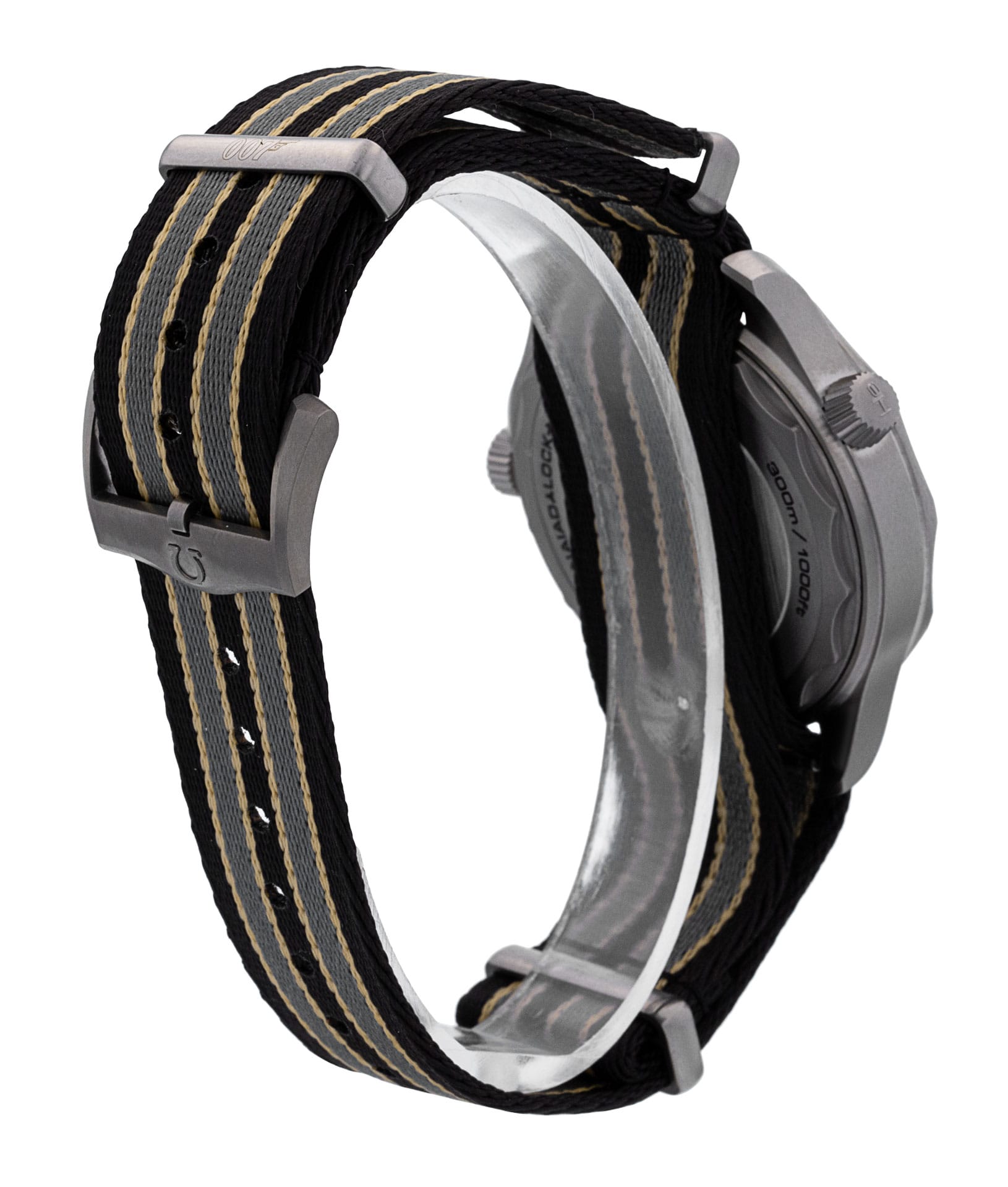 Omega Seamaster Diver 300m - James Bond Edition 210.92.42.20.01.001 Thumbnail 3