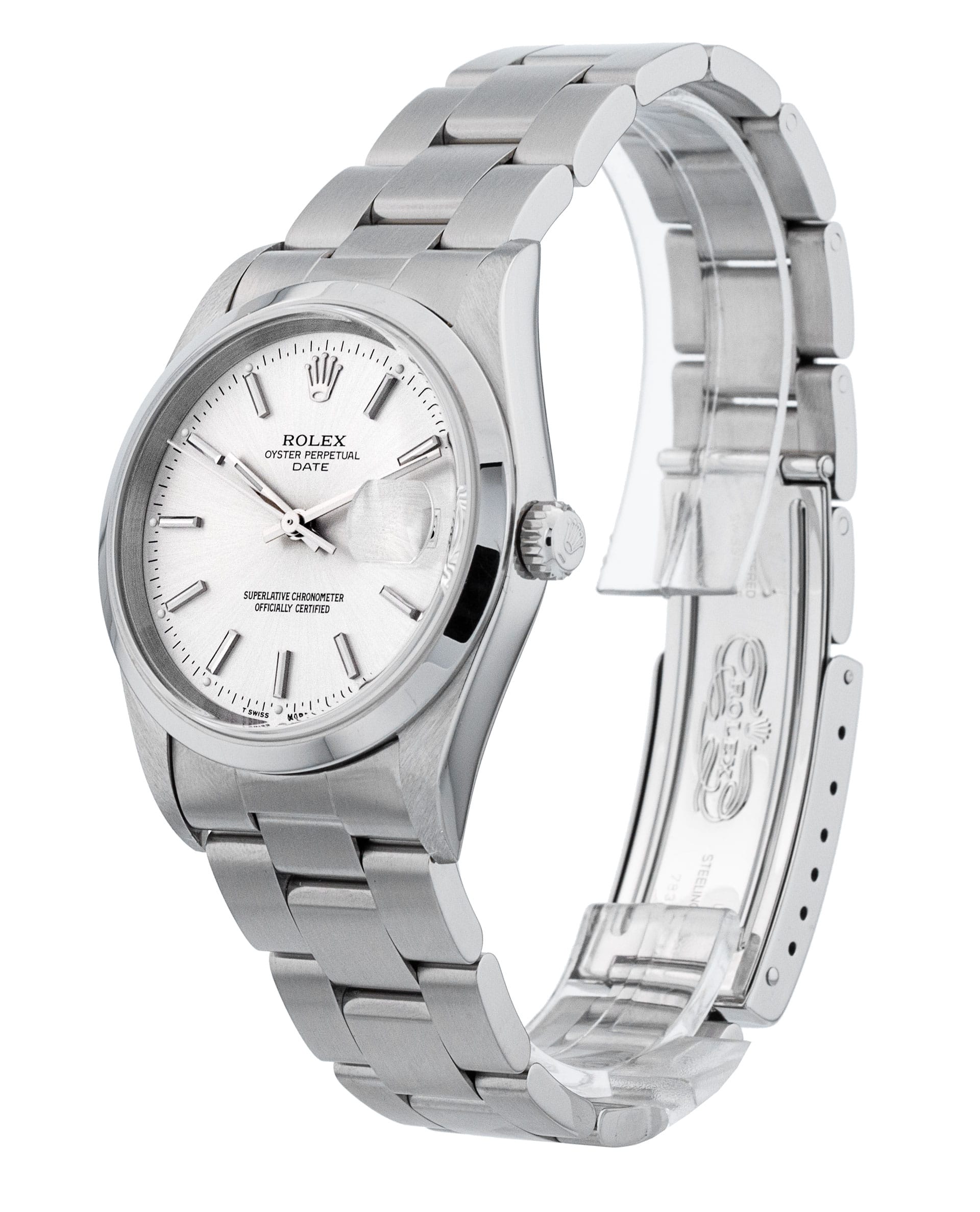 Rolex Oyster Perpetual Date 15200 Thumbnail 2