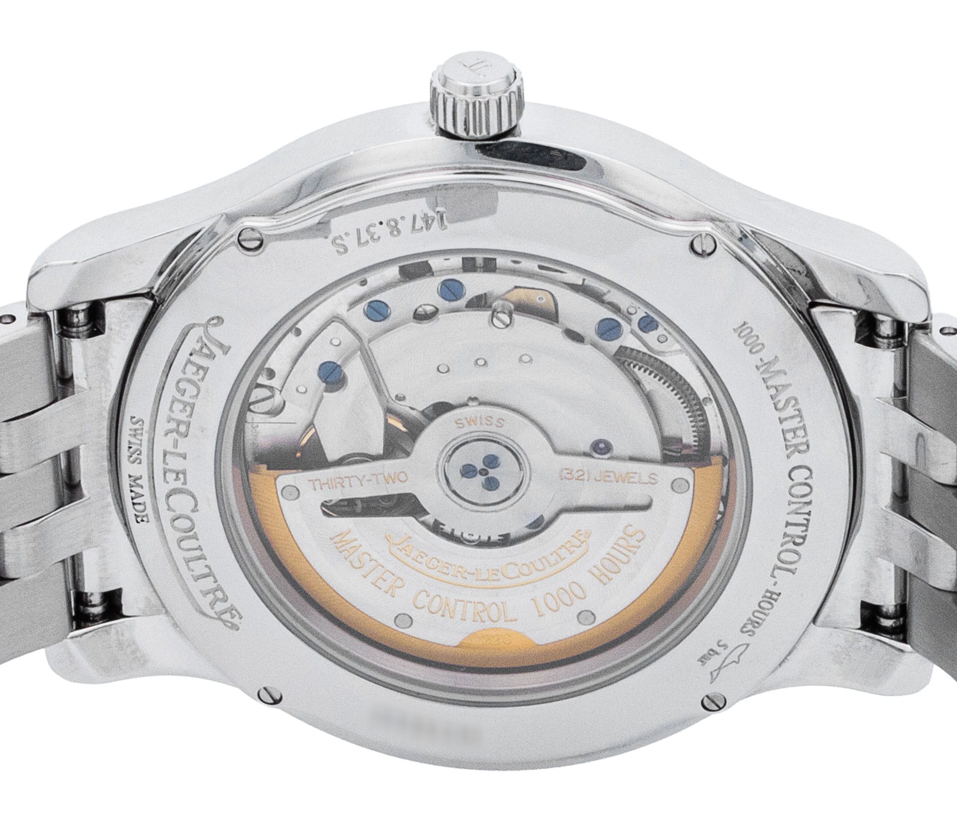 Jaeger-LeCoultre Master Control 1398120 Thumbnail 4