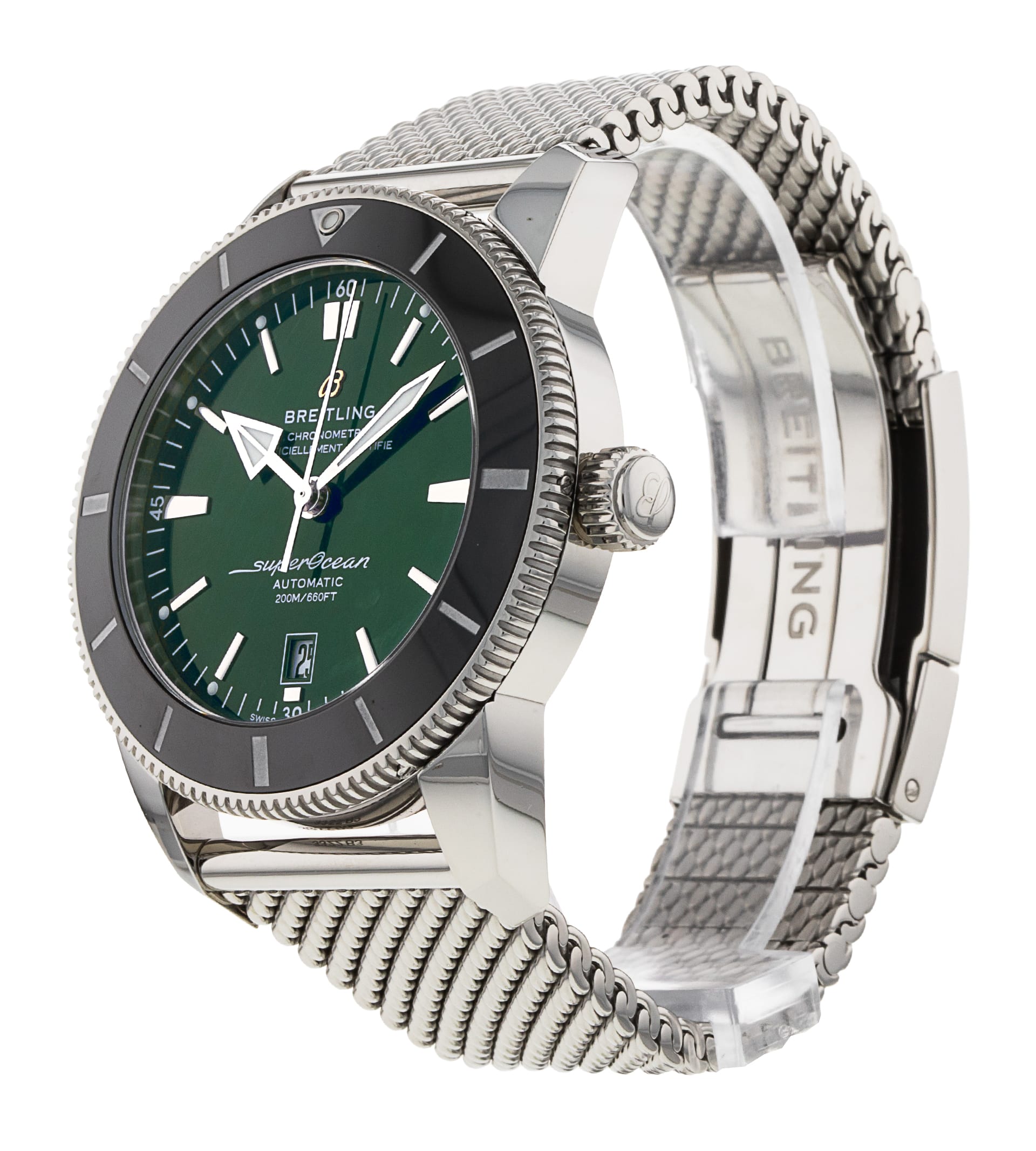 Breitling SuperOcean Heritage B20 Automatic 46 AB2020 Thumbnail 2