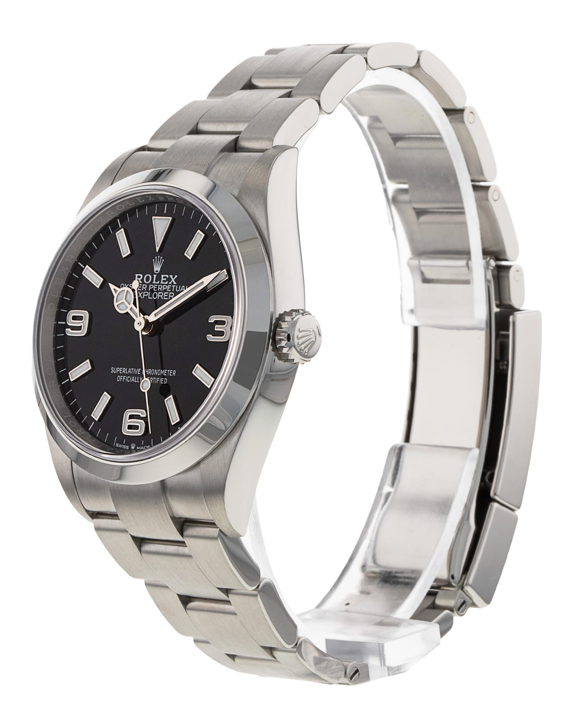 Rolex Explorer 124270 Thumbnail 2
