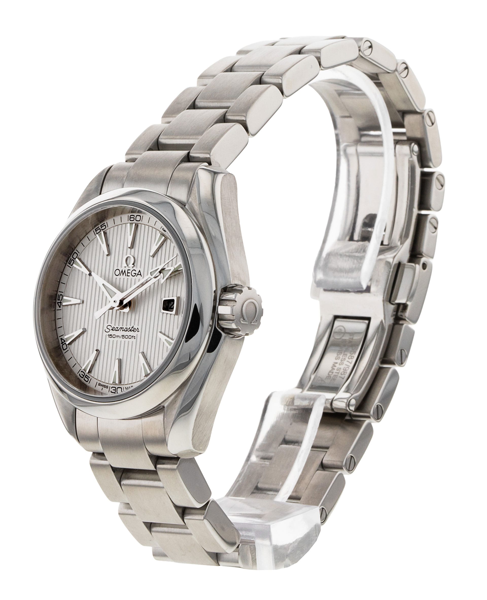Omega Aqua Terra 150m Ladies 231.10.30.61.02.001 Thumbnail 2