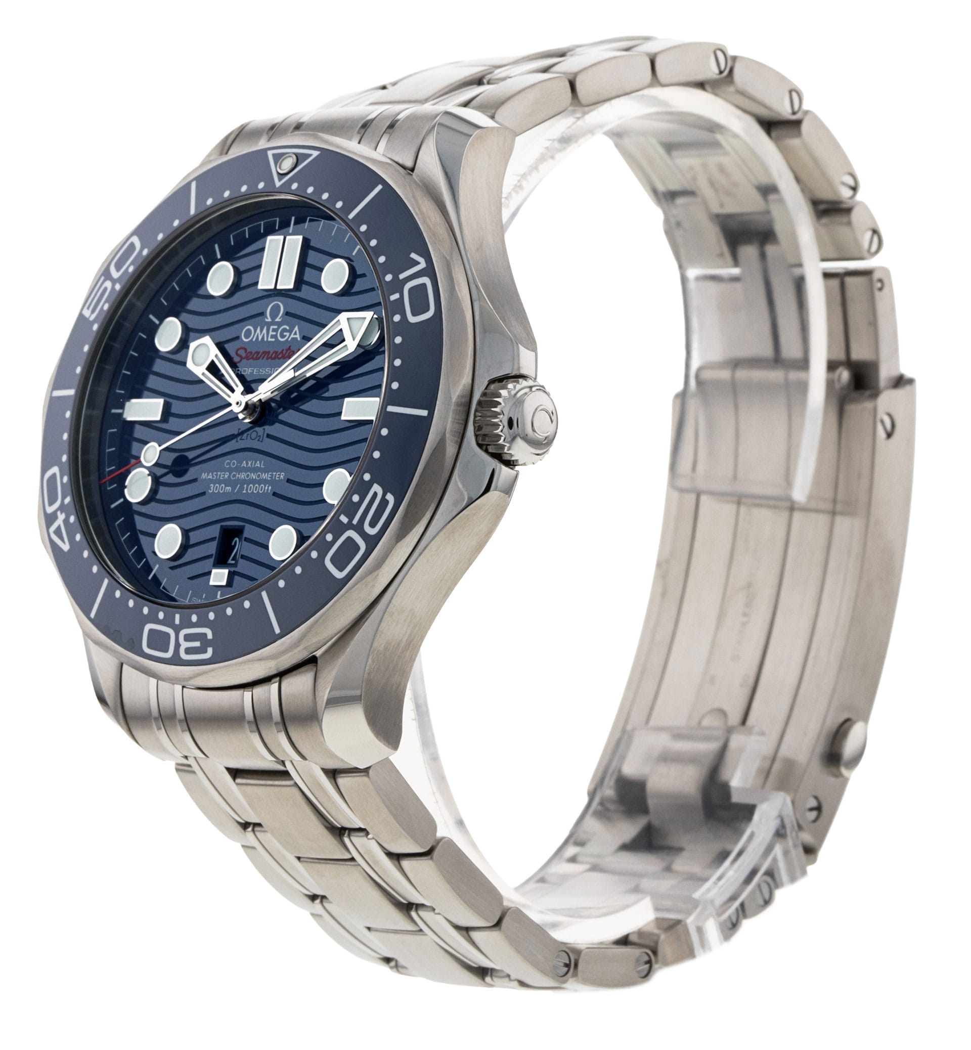 Omega Seamaster Diver 300m 210.30.42.20.03.001 Thumbnail 2