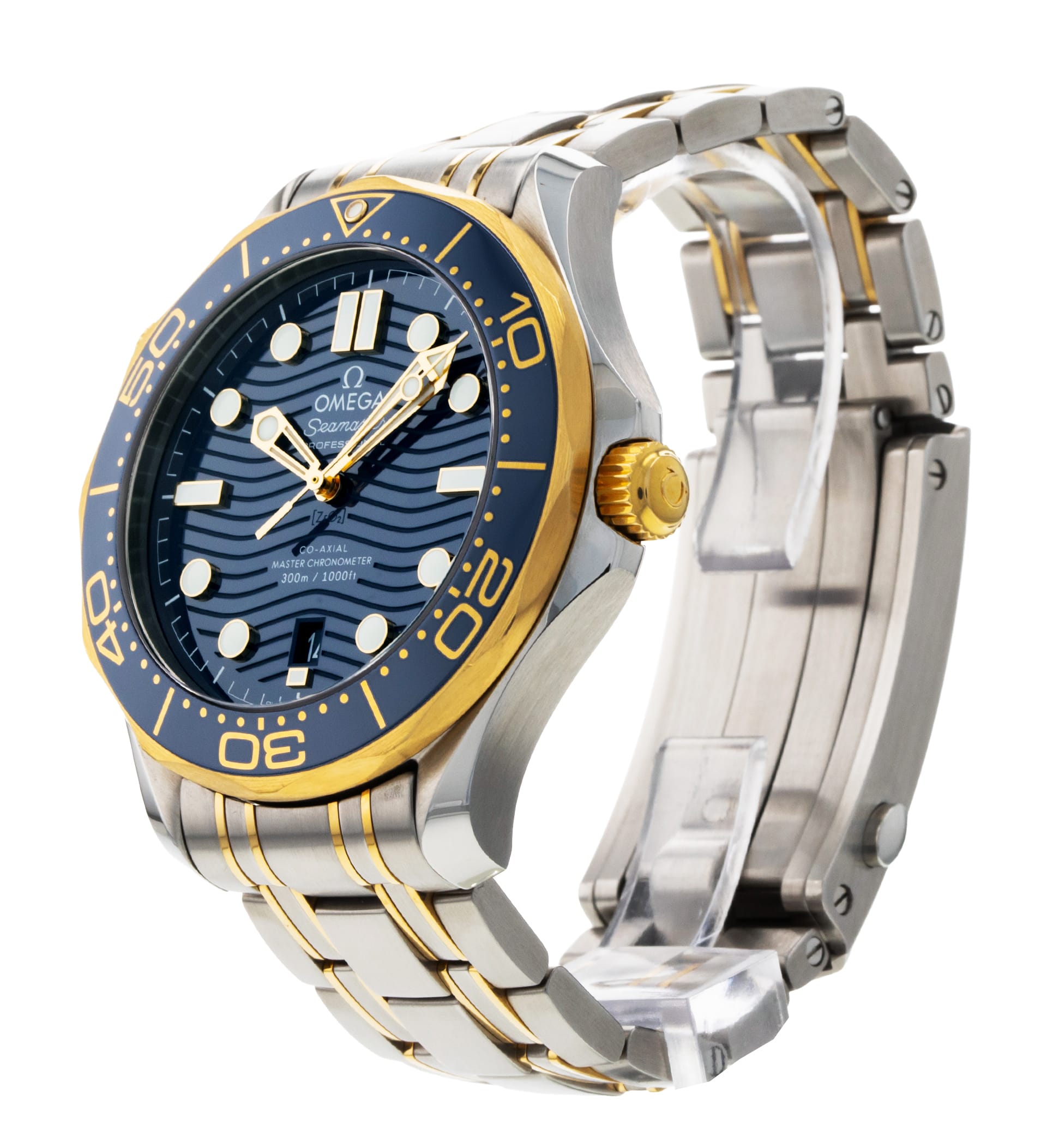 Omega Seamaster Diver 300m 210.20.42.20.03.001 Thumbnail 2