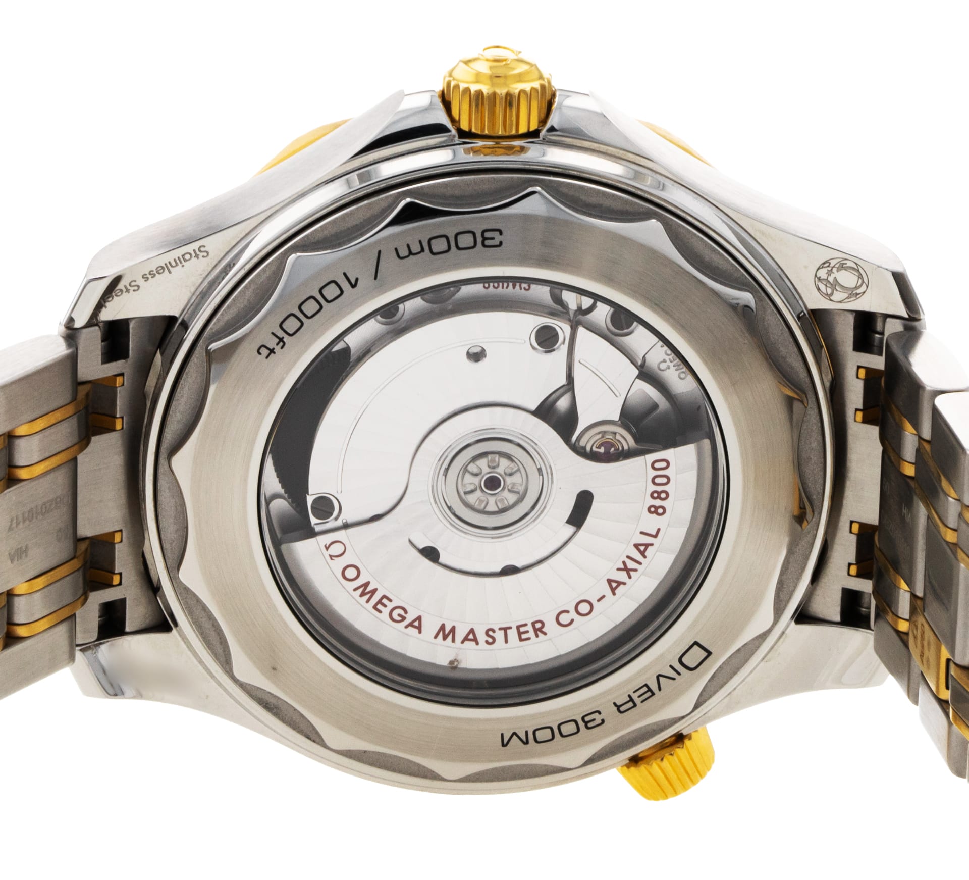 Omega Seamaster Diver 300m 210.20.42.20.03.001 Thumbnail 4