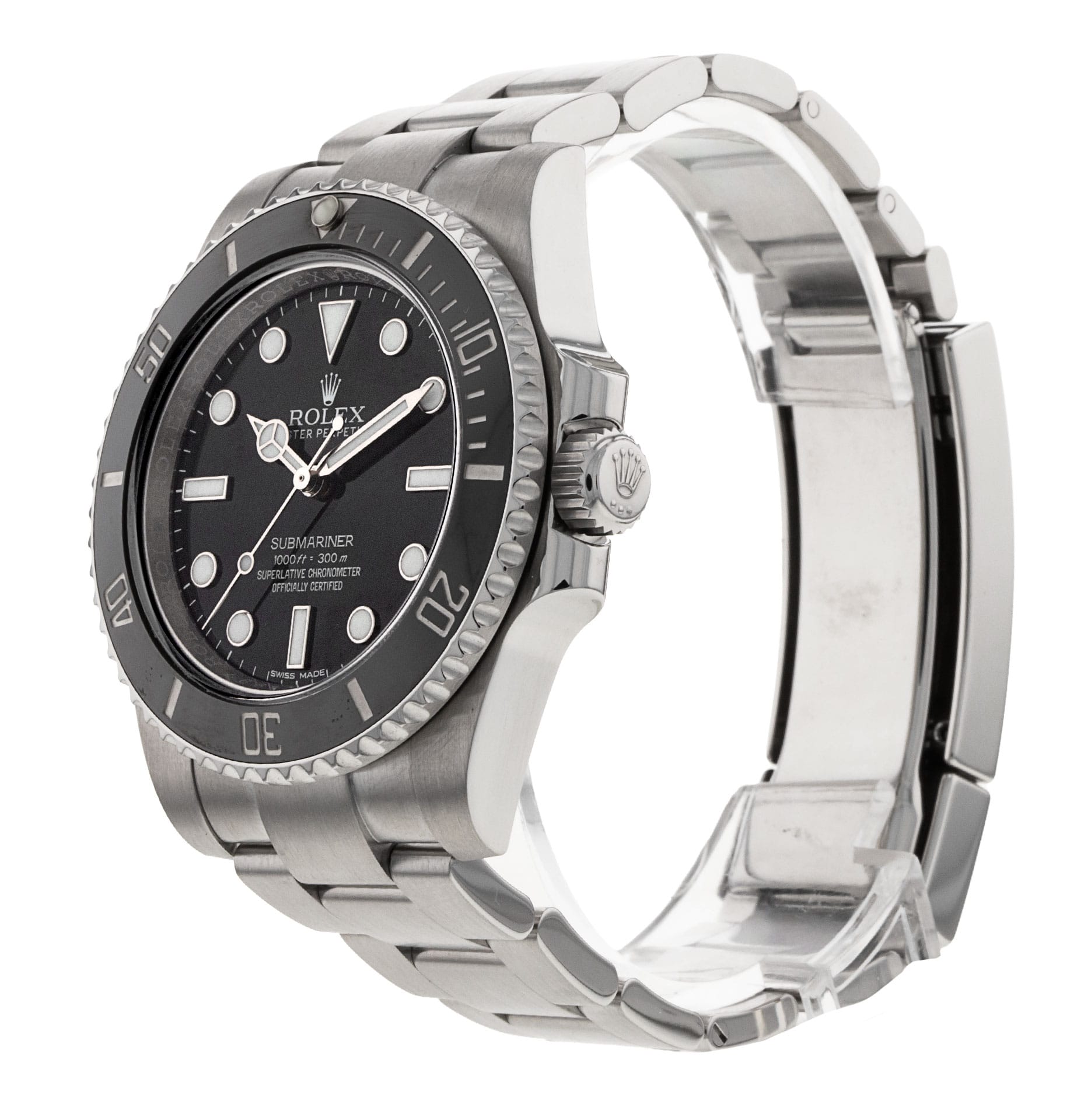 Rolex Submariner 114060 Thumbnail 2