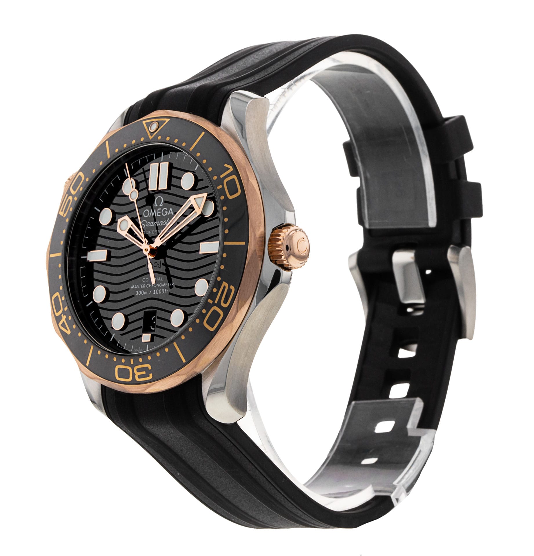 Omega Seamaster Diver 300m 210.22.42.20.01.002 Thumbnail 2