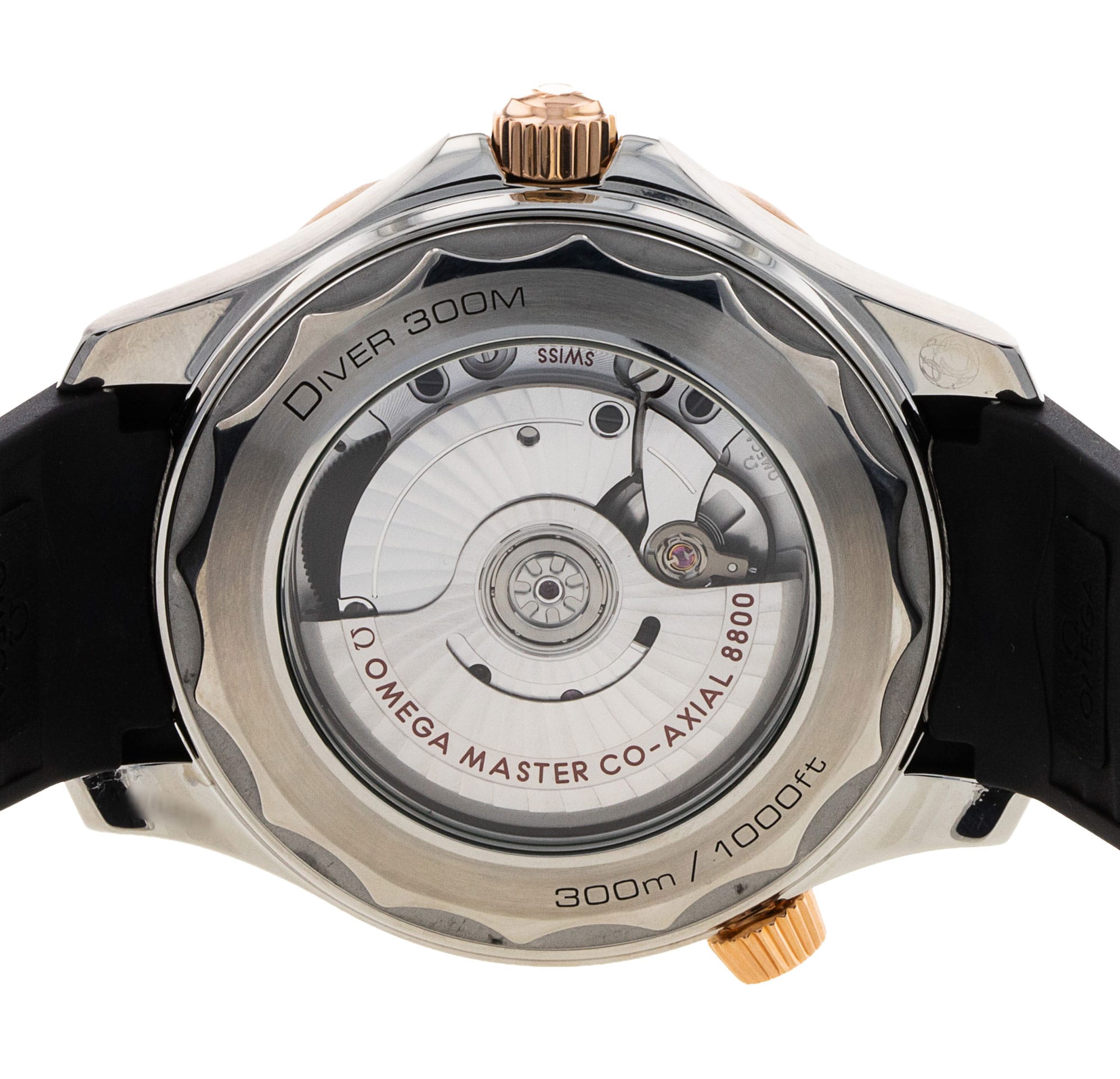 Omega Seamaster Diver 300m 210.22.42.20.01.002 Thumbnail 4