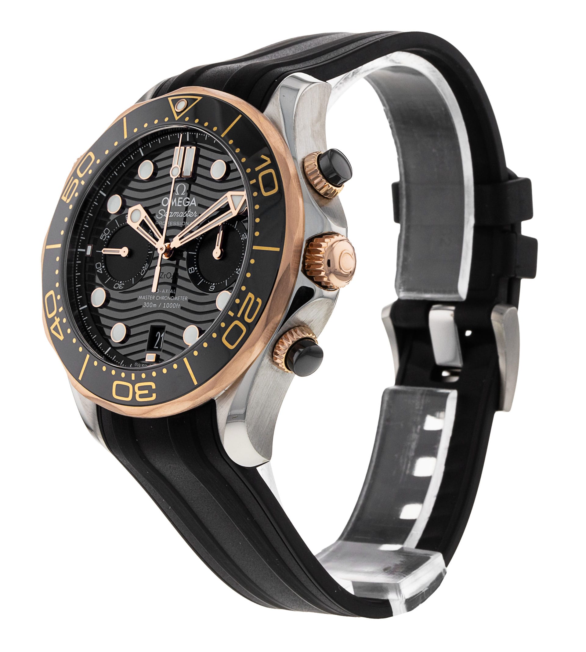 Omega Seamaster Diver 300m 210.22.44.51.01.001 Thumbnail 2