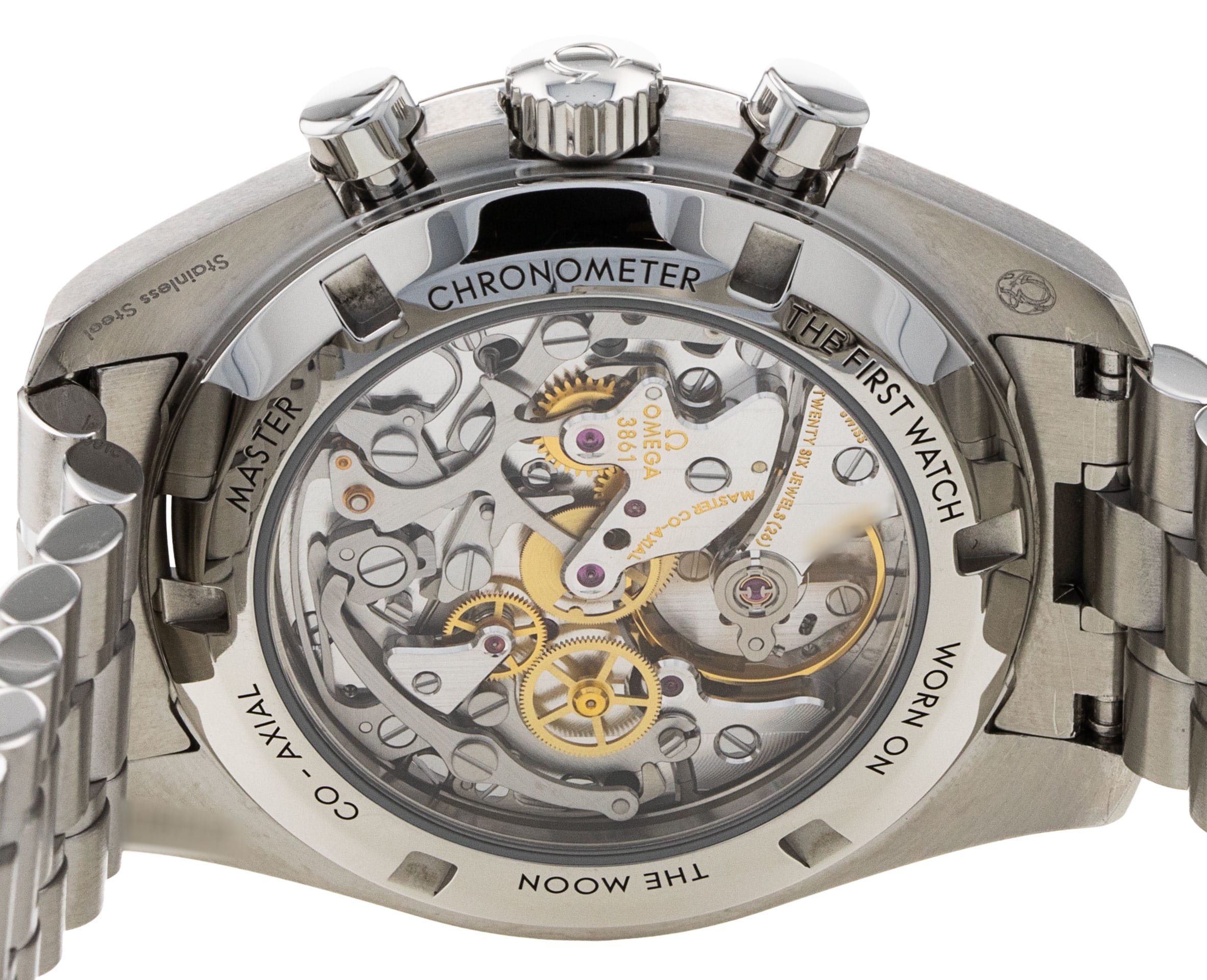 Omega Speedmaster Moonwatch Professional 310.30.42.50.01.002 Thumbnail 4