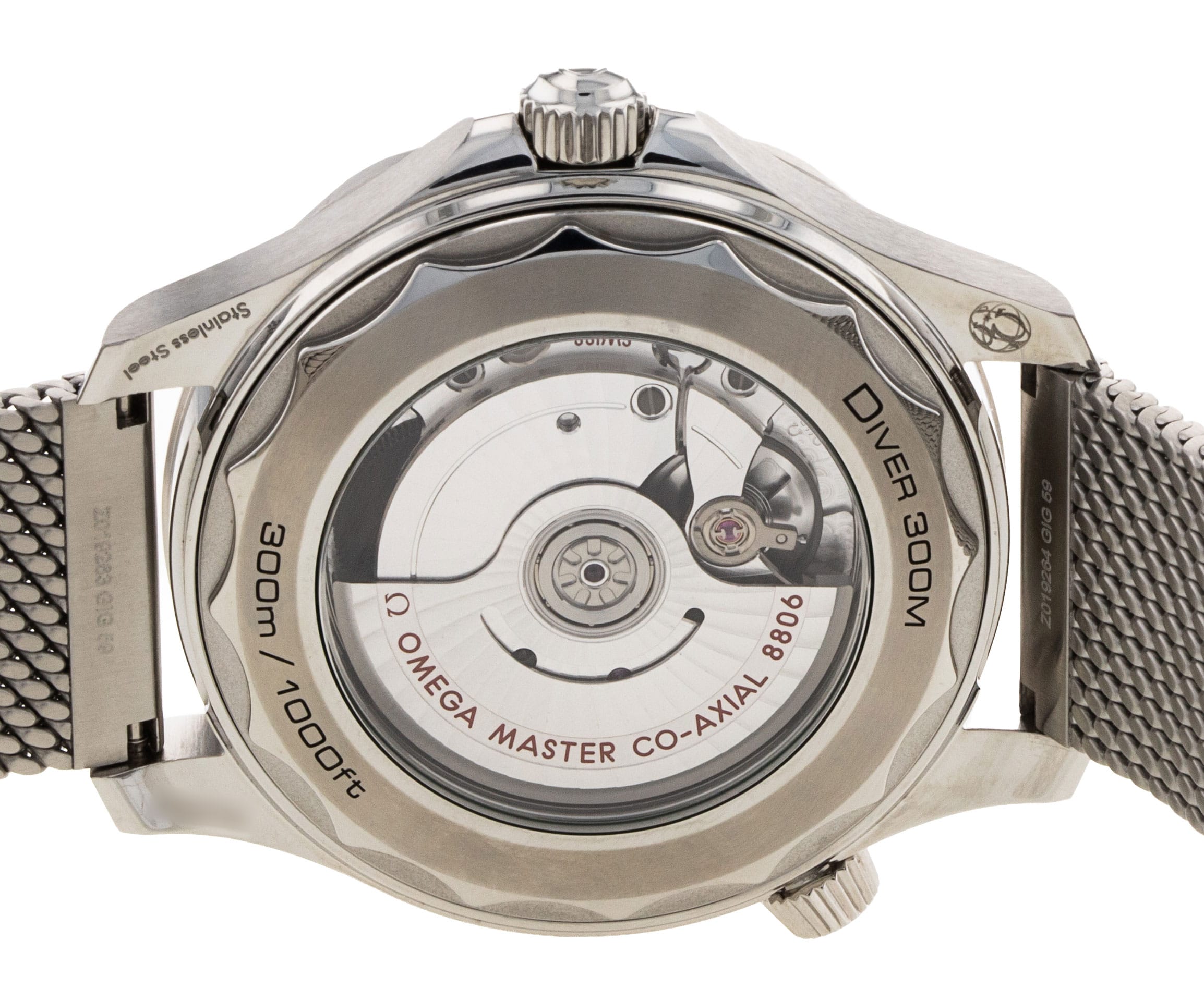 Omega Seamaster Diver 300m 210.30.42.20.01.018 Thumbnail 4