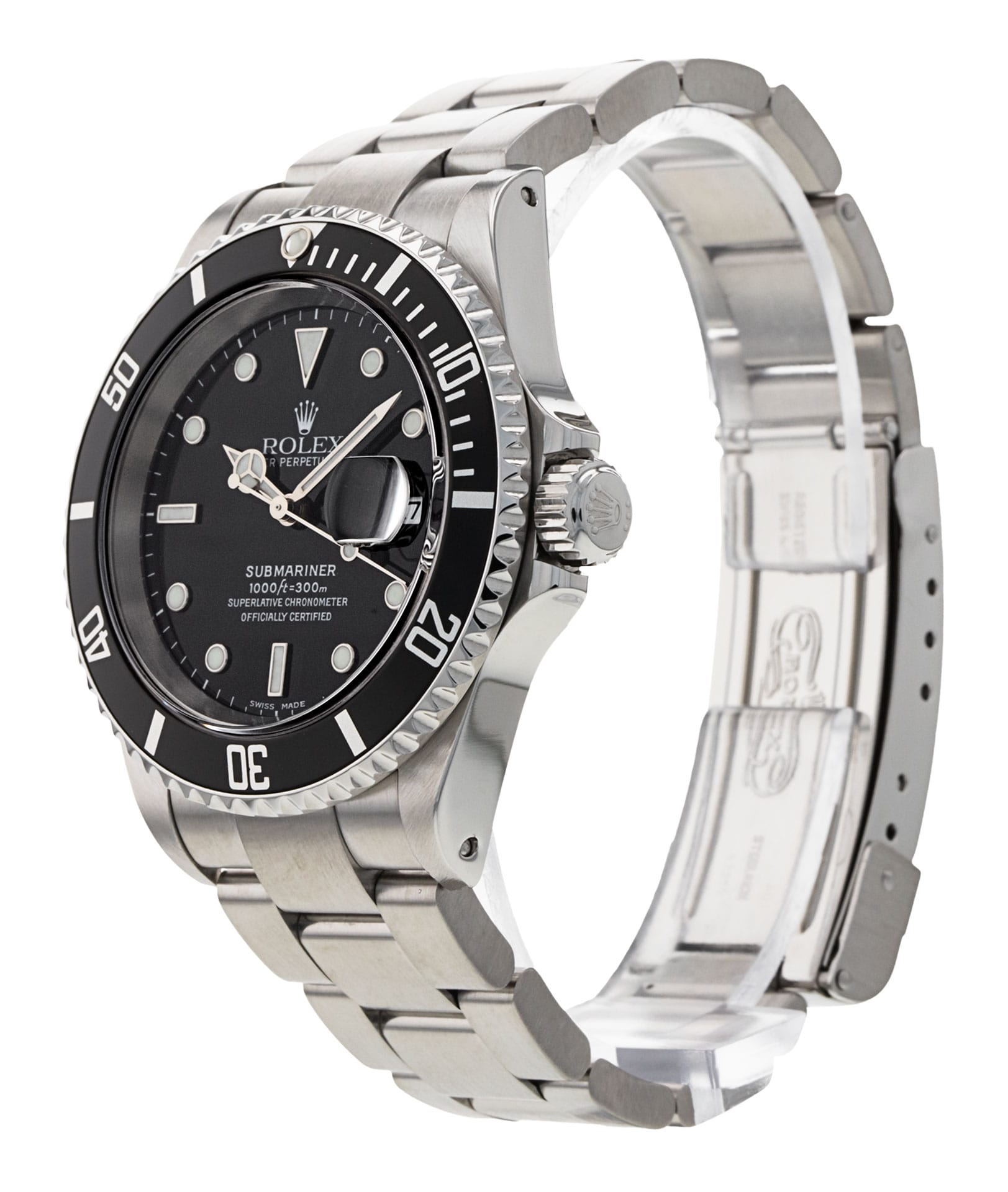 Rolex Submariner 16610 Thumbnail 2