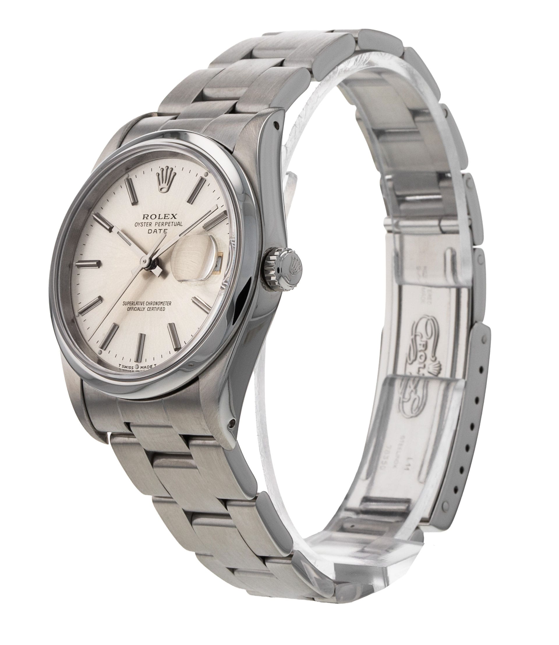 Rolex Oyster Perpetual Date 15200 Thumbnail 2